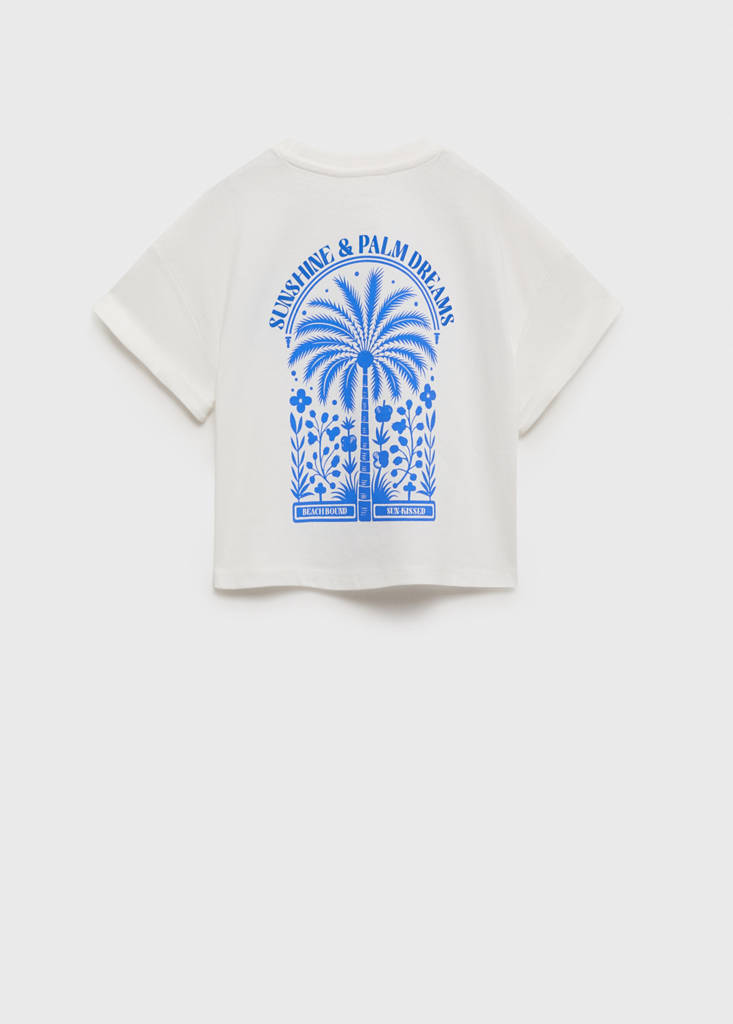 Short-sleeved printed t-shirt — Off White