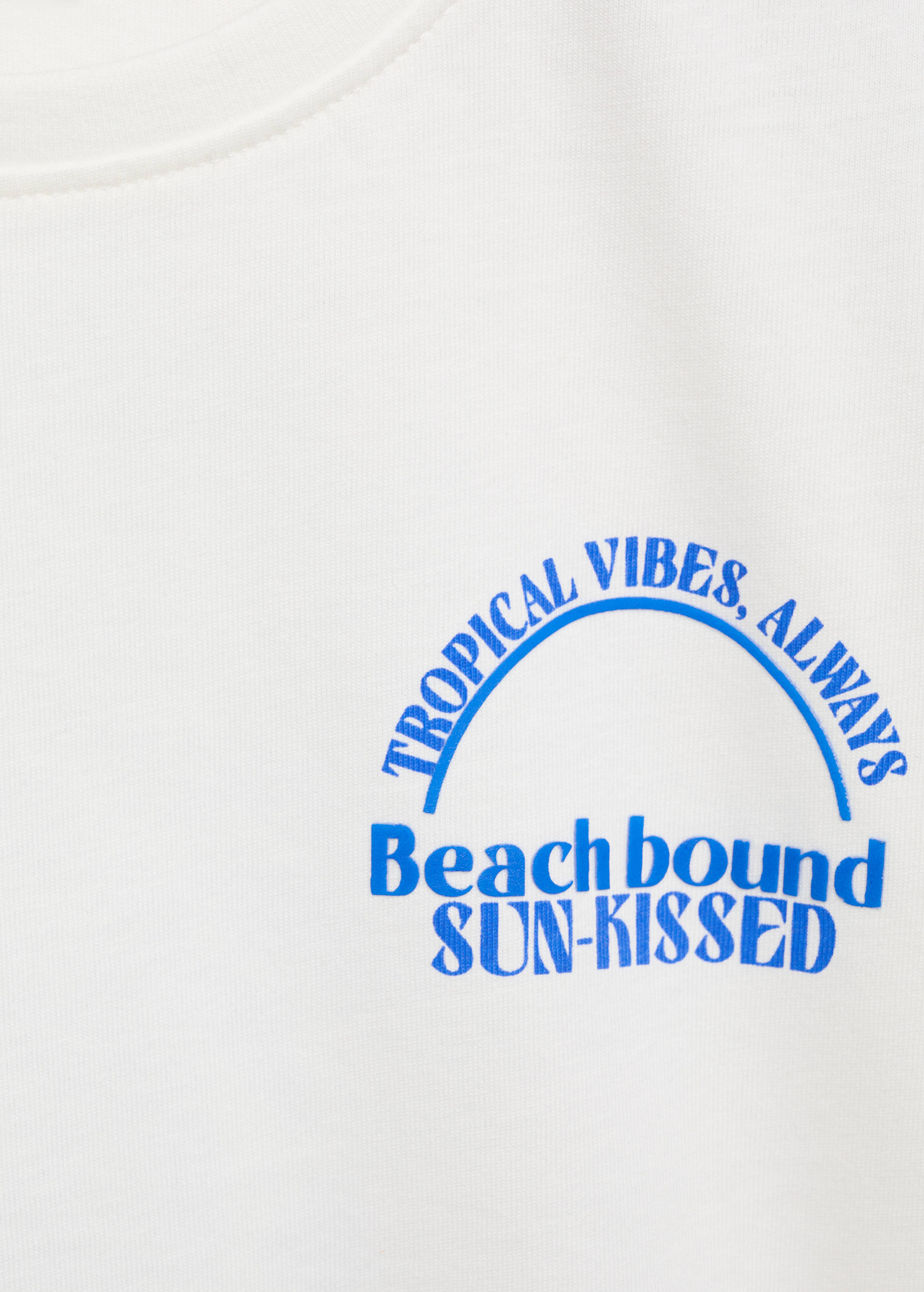 Short-sleeved printed t-shirt - Details of the article 8