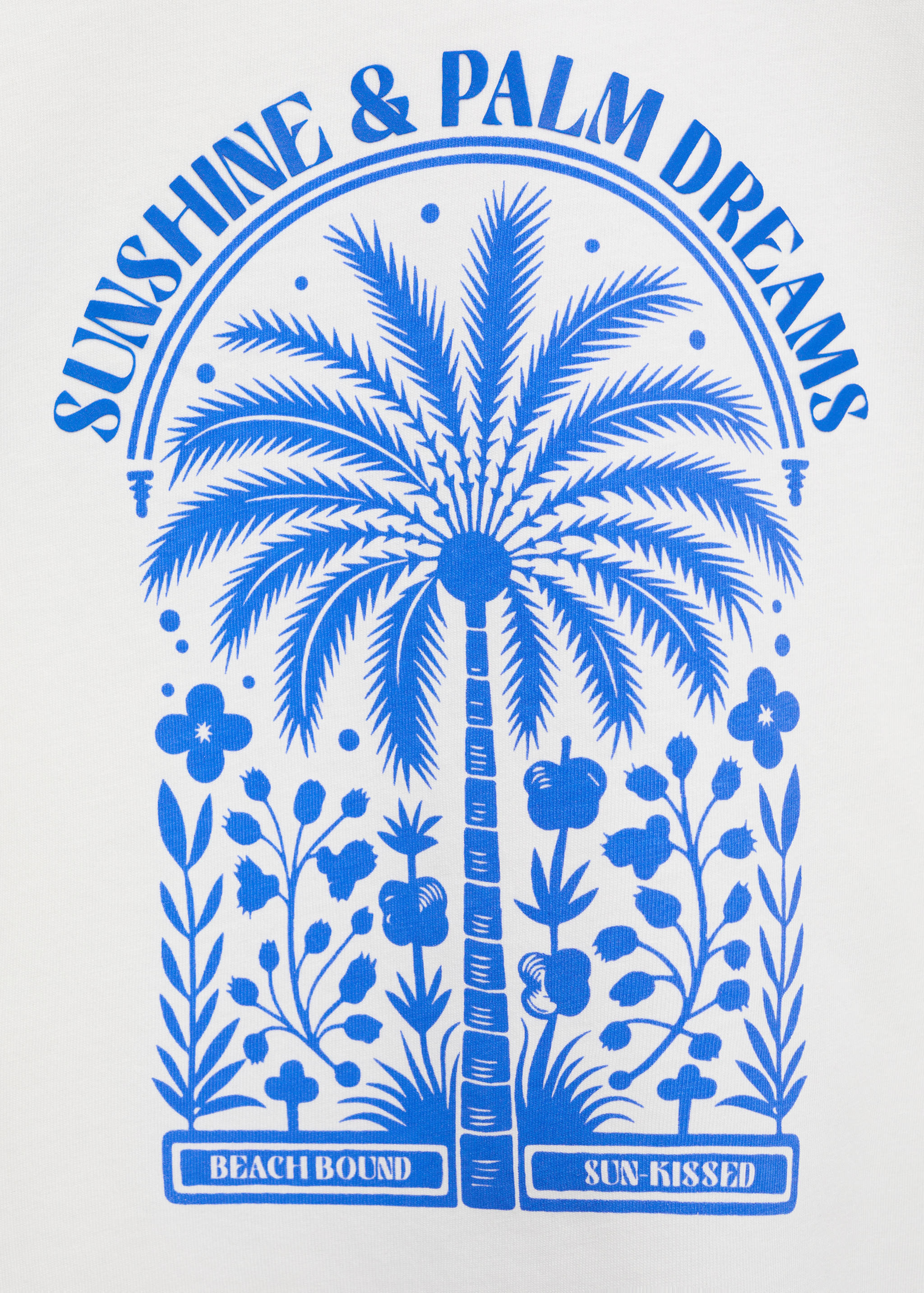 Short-sleeved printed t-shirt - Details of the article 0