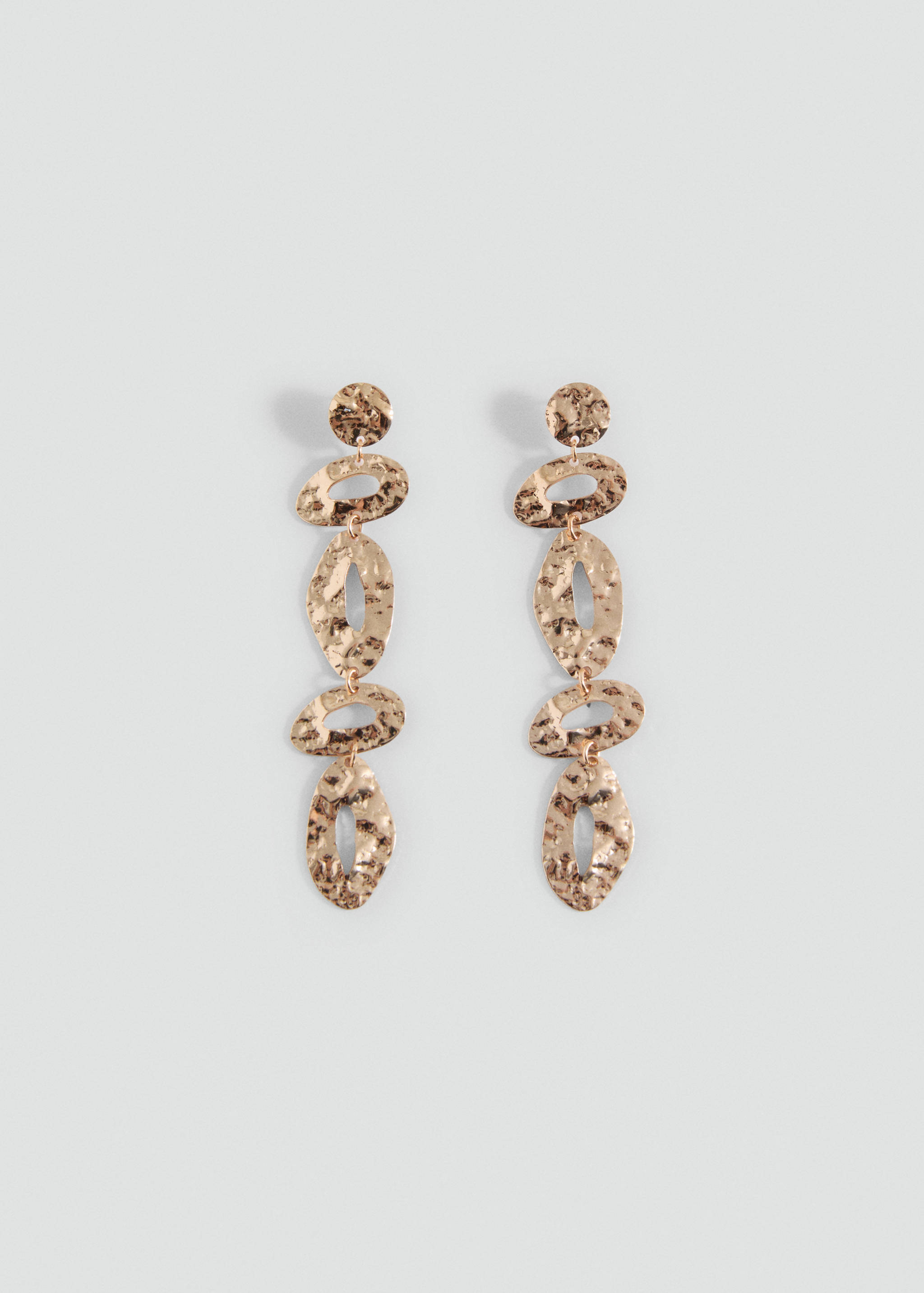 Geometric pendant earrings - Article without model