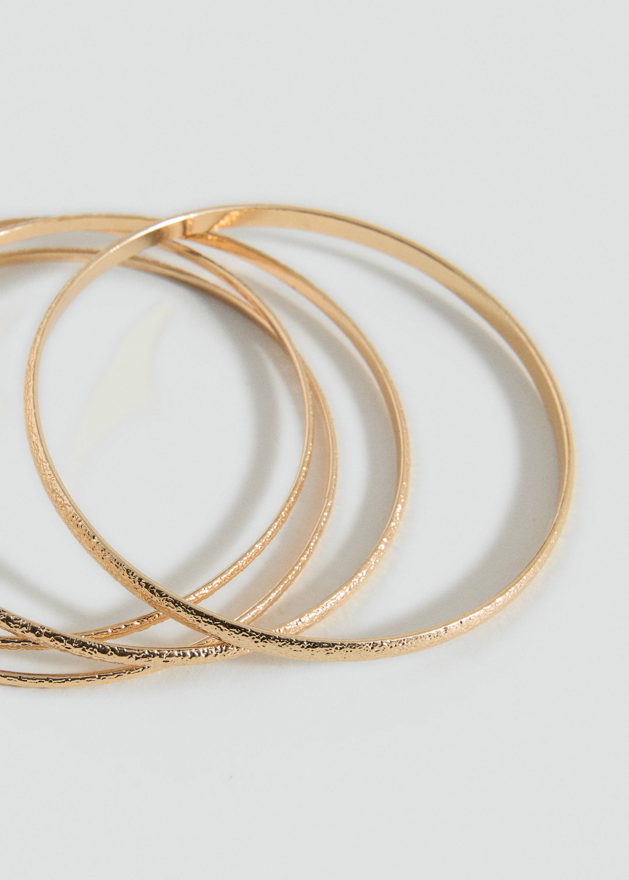 Lot 4 bracelets - Plan moyen