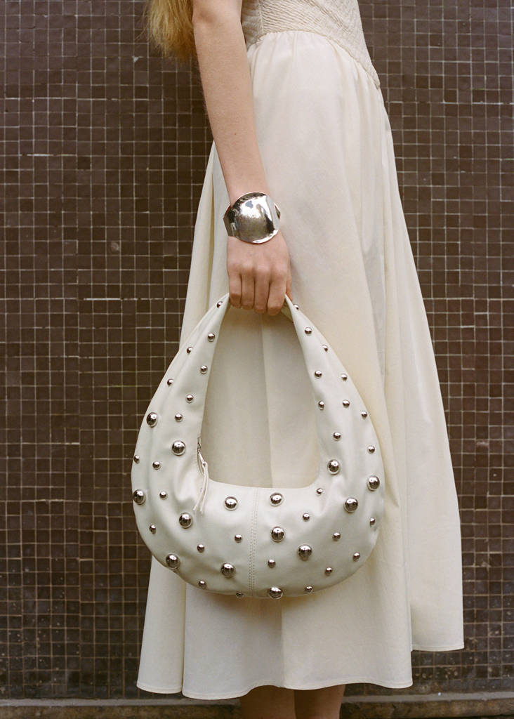 Studded shoulder bag — Off White