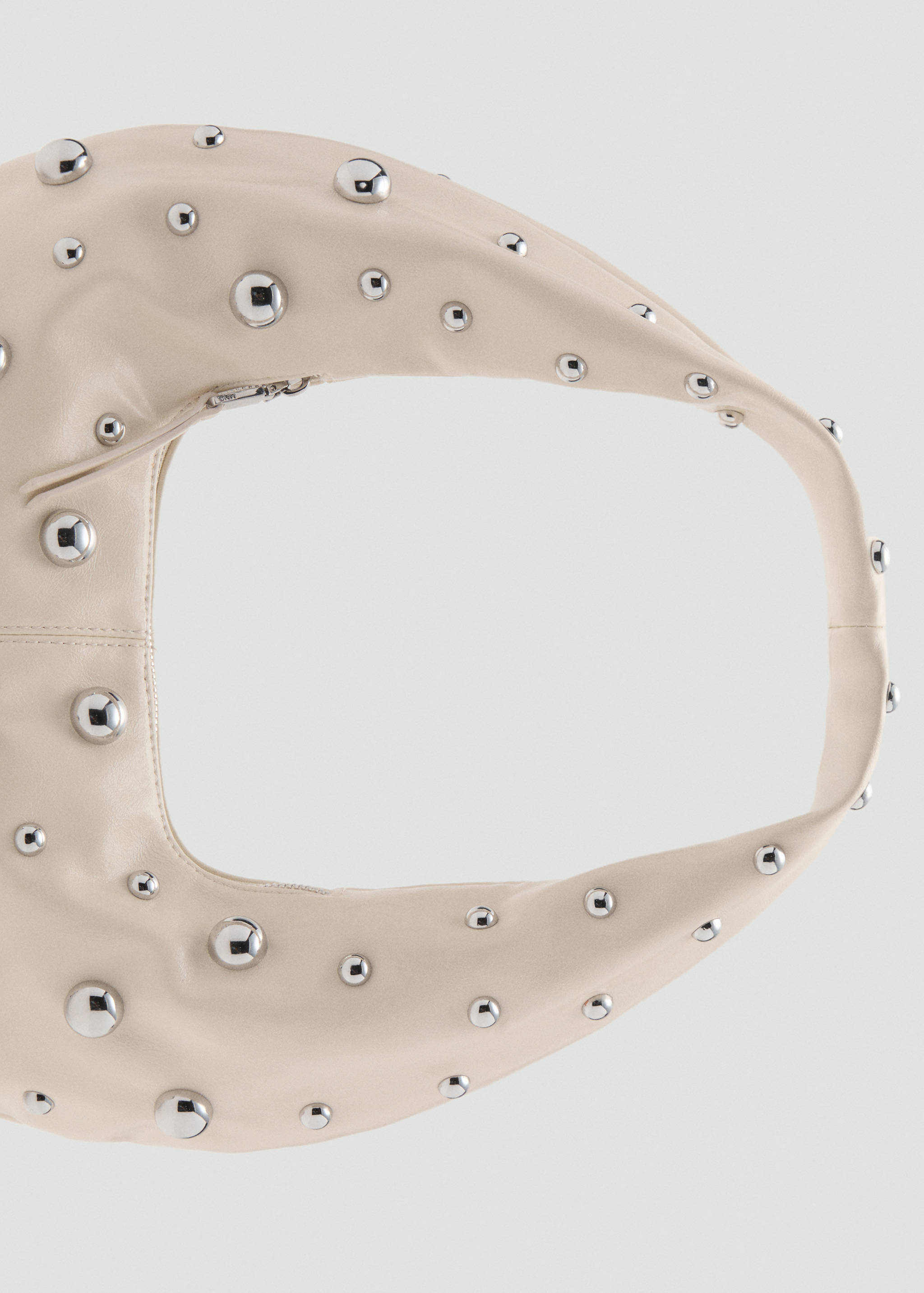 حقيبة كتف مرصعة - تفاصيل المنتج 1