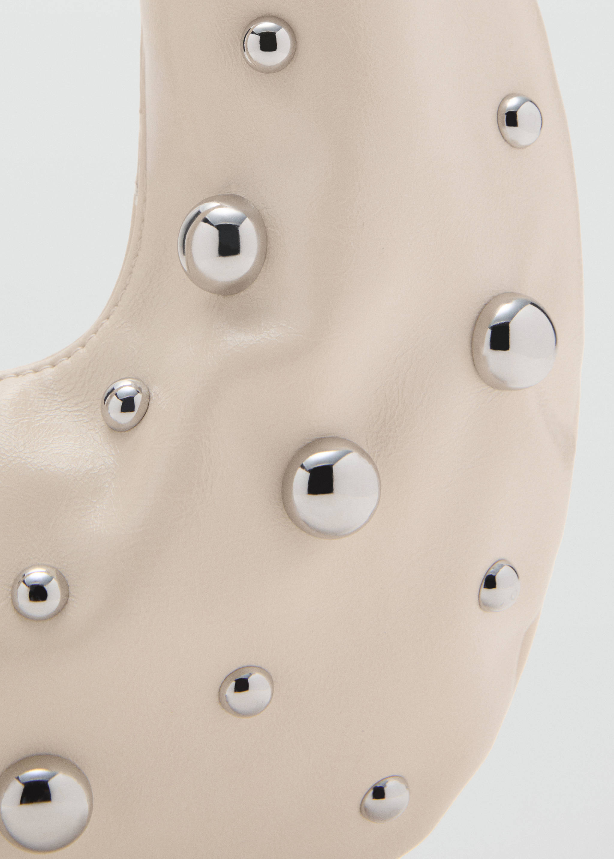 حقيبة كتف مرصعة - تفاصيل المنتج 2