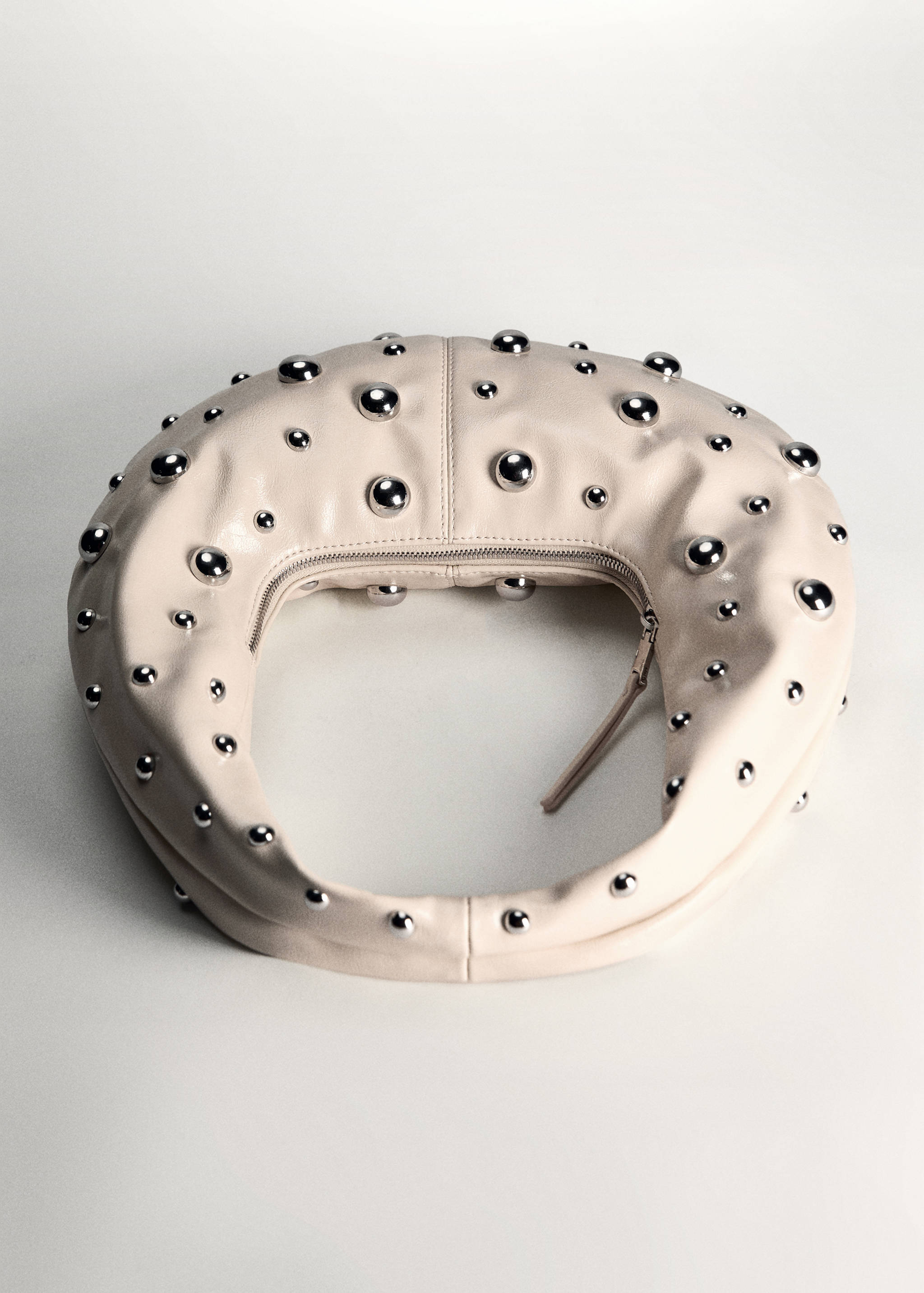 حقيبة كتف مرصعة - تفاصيل المنتج 5