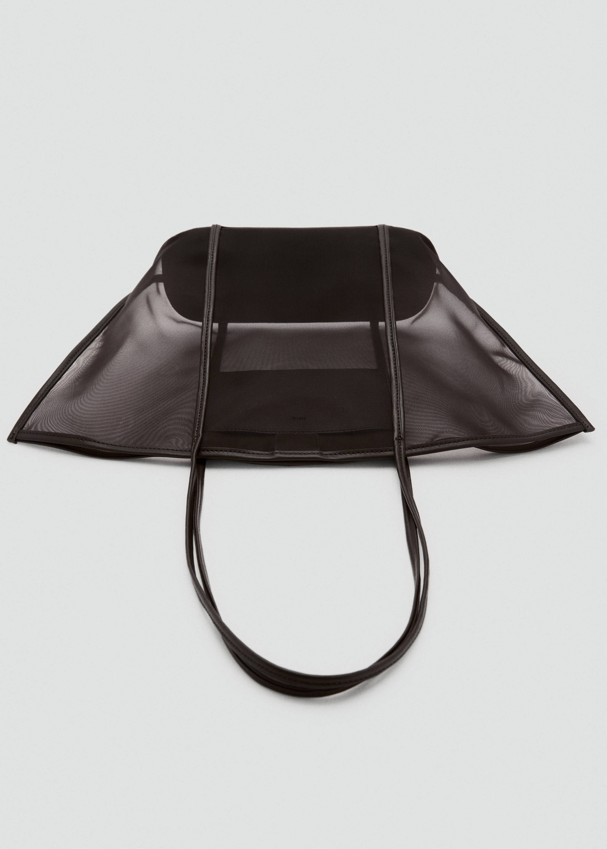 Bolso shopper semitransparente - Detalle del artículo 3