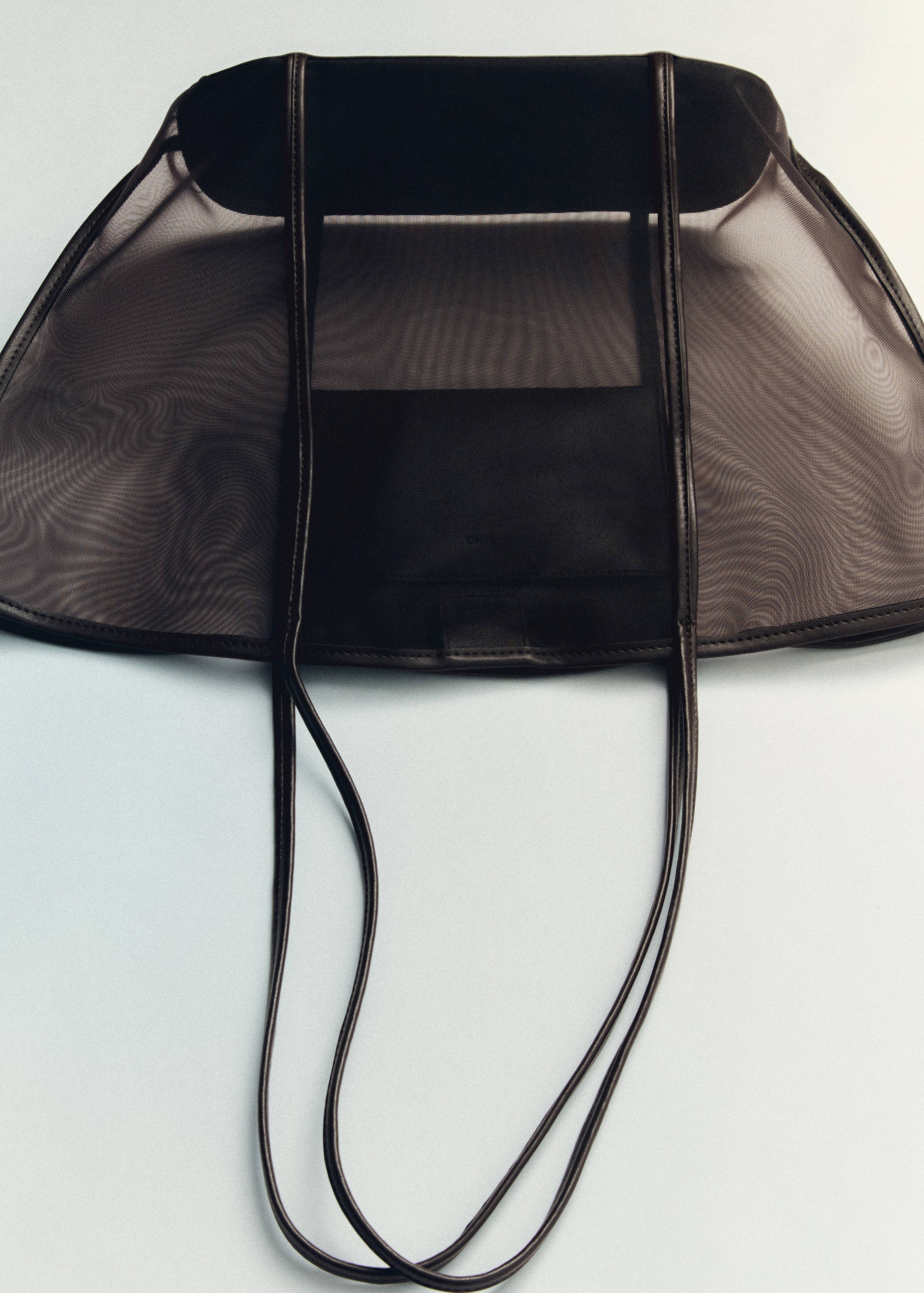 Bolso shopper semitransparente - Detalle del artículo 5