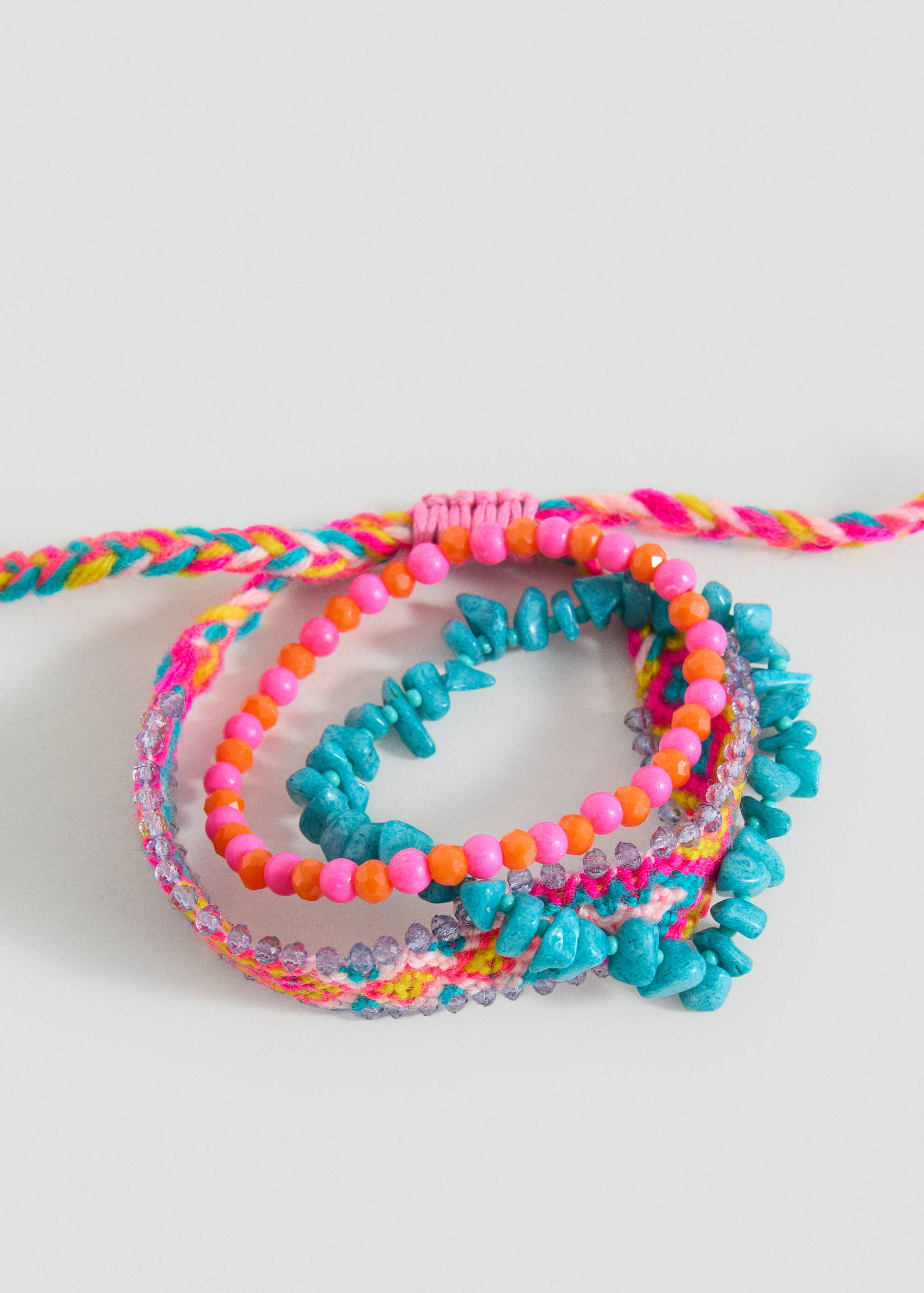 3er-Pack Armbänder - Mittlere Ansicht