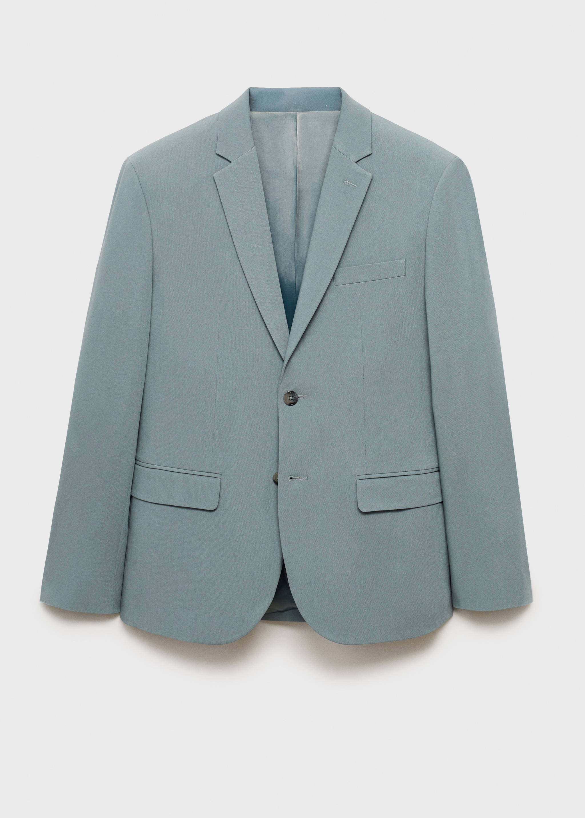 Super slim-fit suit jacket in stretch fabric - Article without model