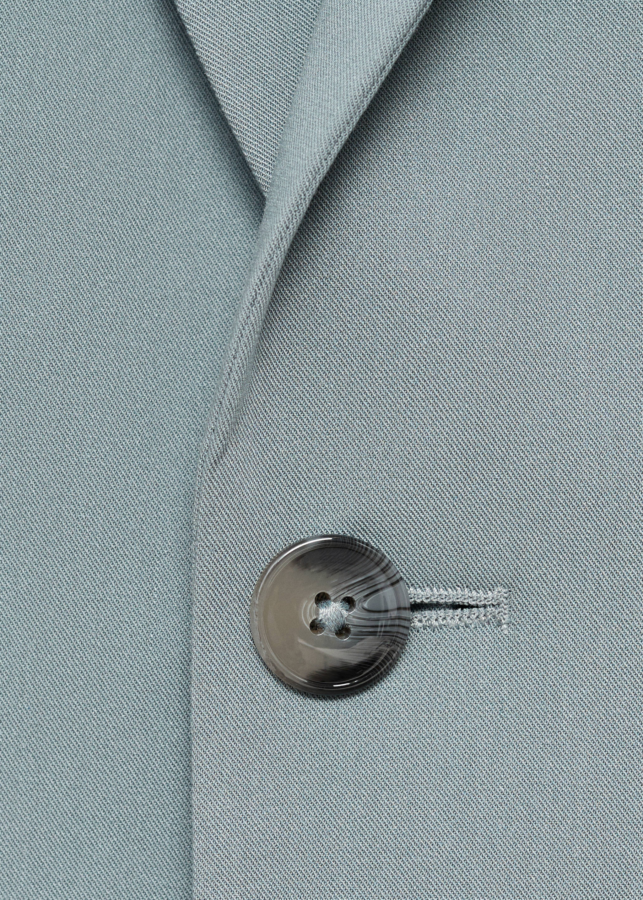 Super slim-fit suit jacket in stretch fabric - Details of the article 8