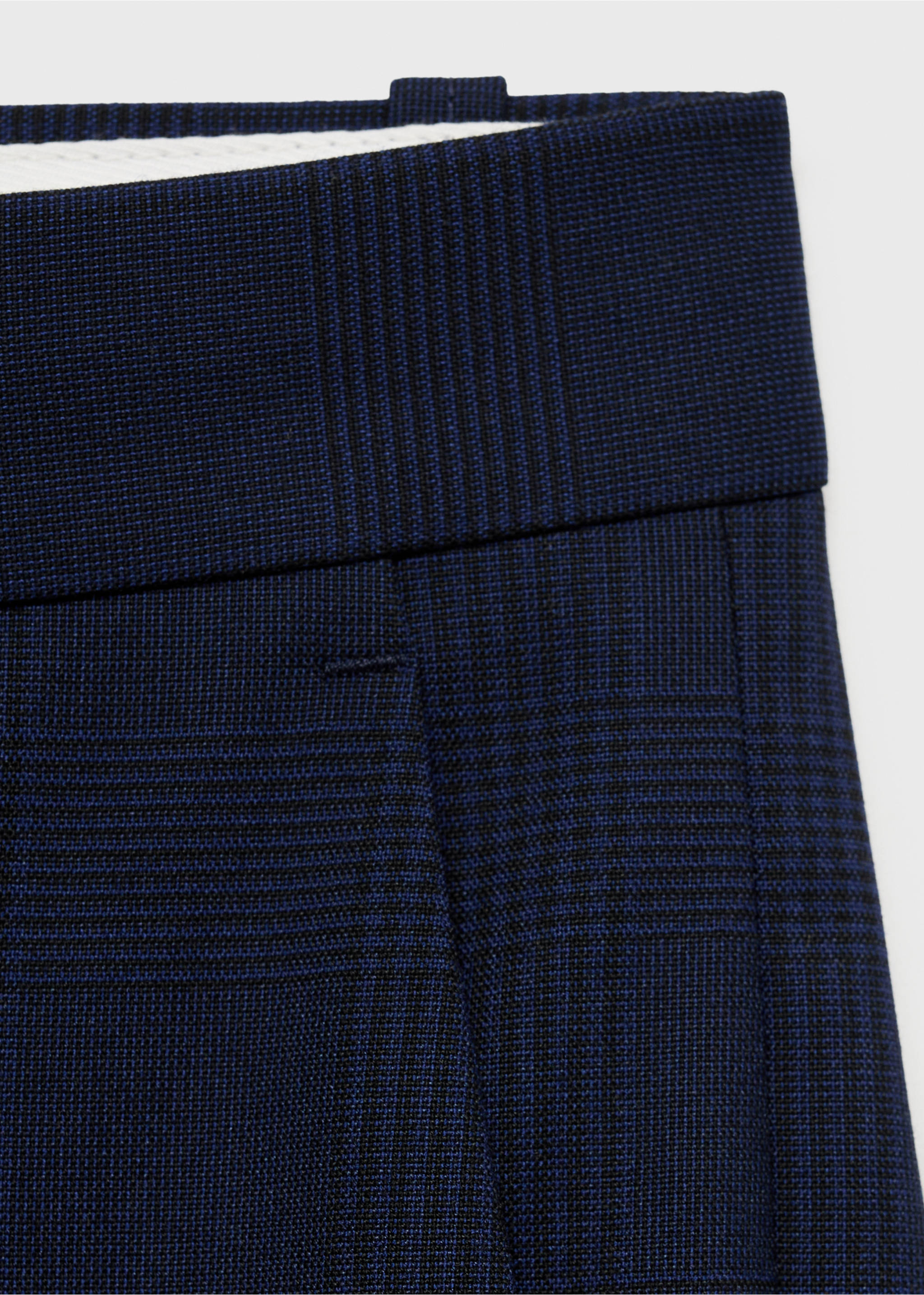 Pantalón traje Milán slim fit - Detalle del artículo 0, Azul marino oscuro. Ref: 17031179-00.