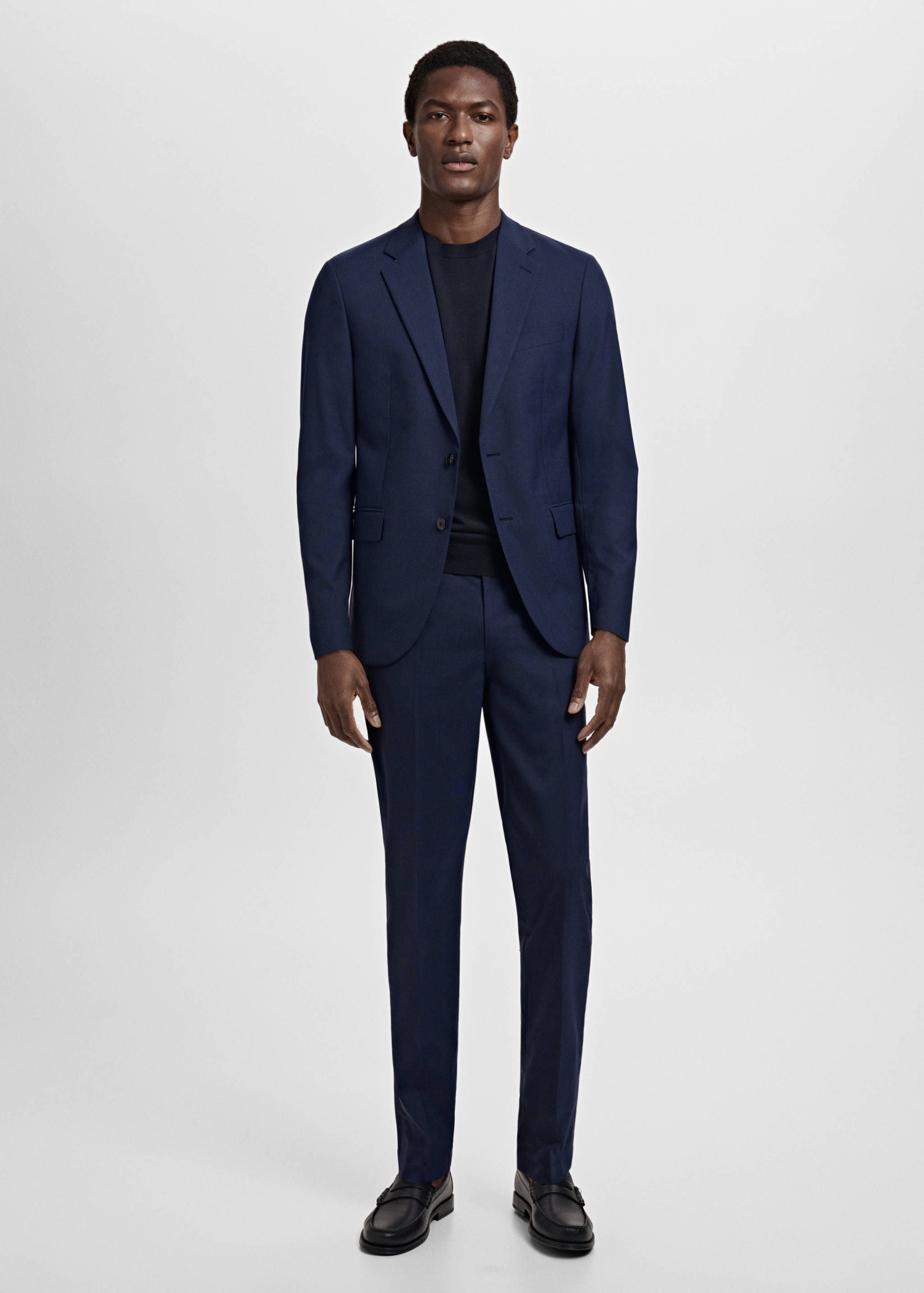Pantalon costume Milán slim-fit - Plan général