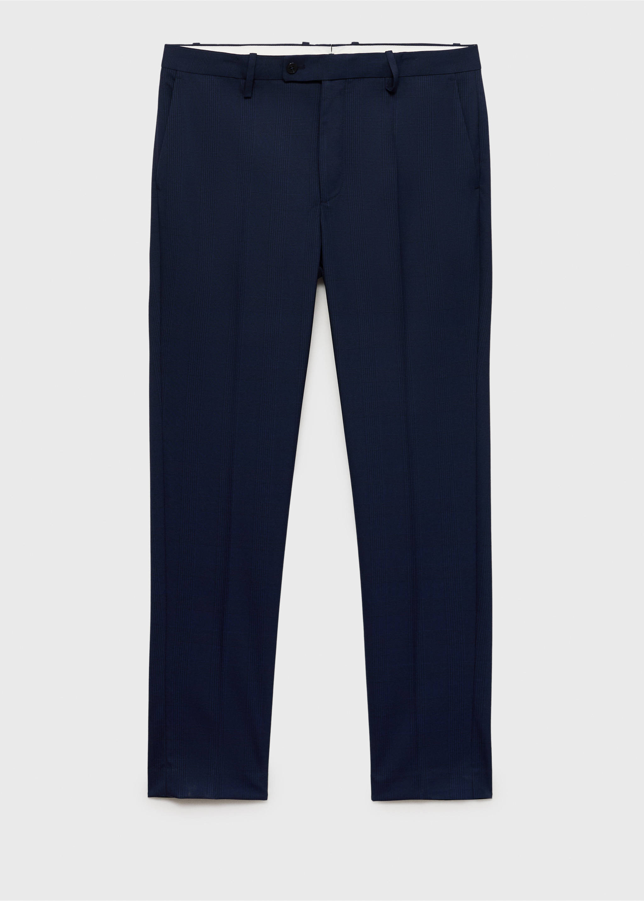Pantalón traje Milán slim fit - Artículo sin modelo, Azul marino oscuro. Ref: 17031179-00.