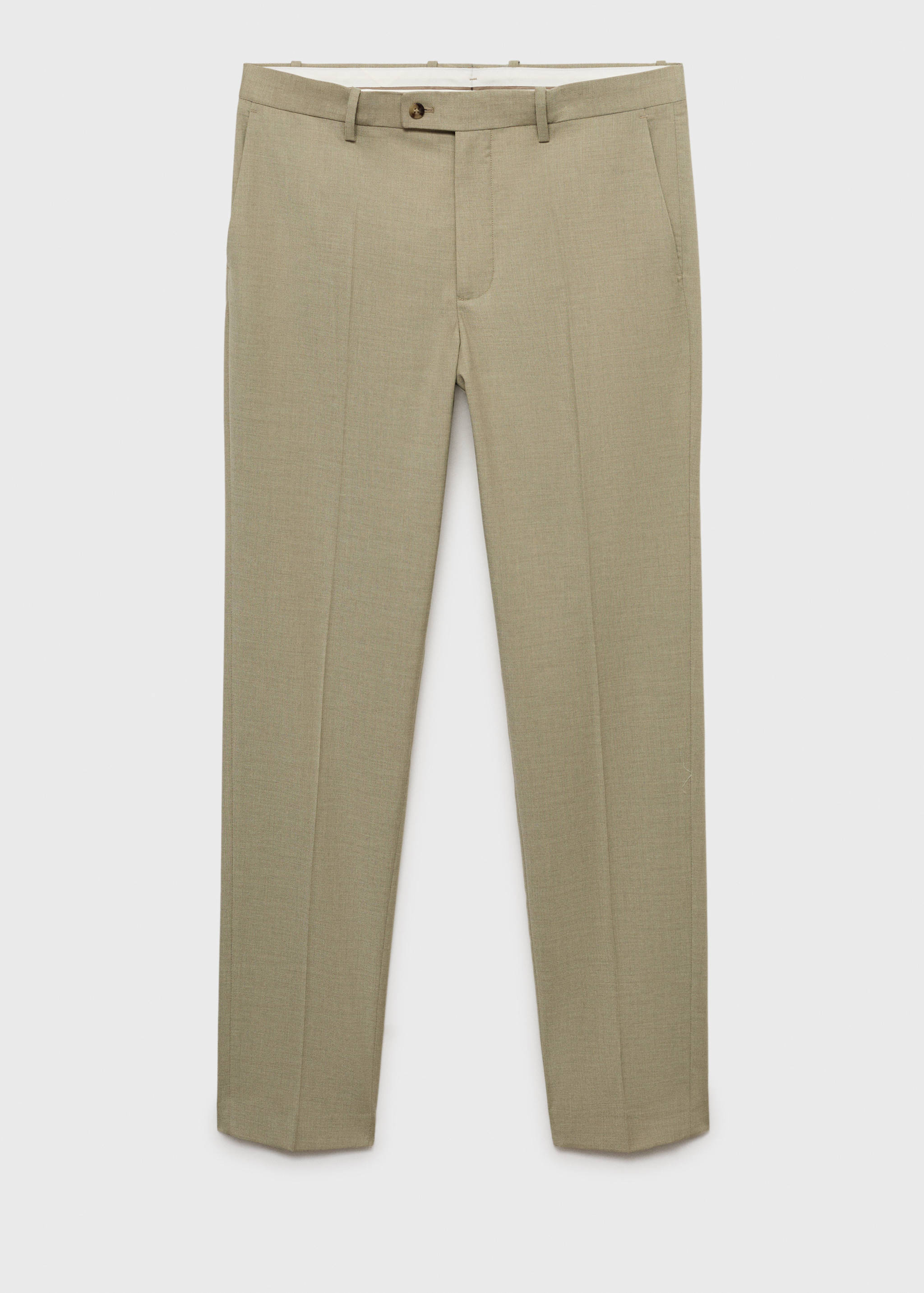 Milan slim-fit suit pants - Article without model