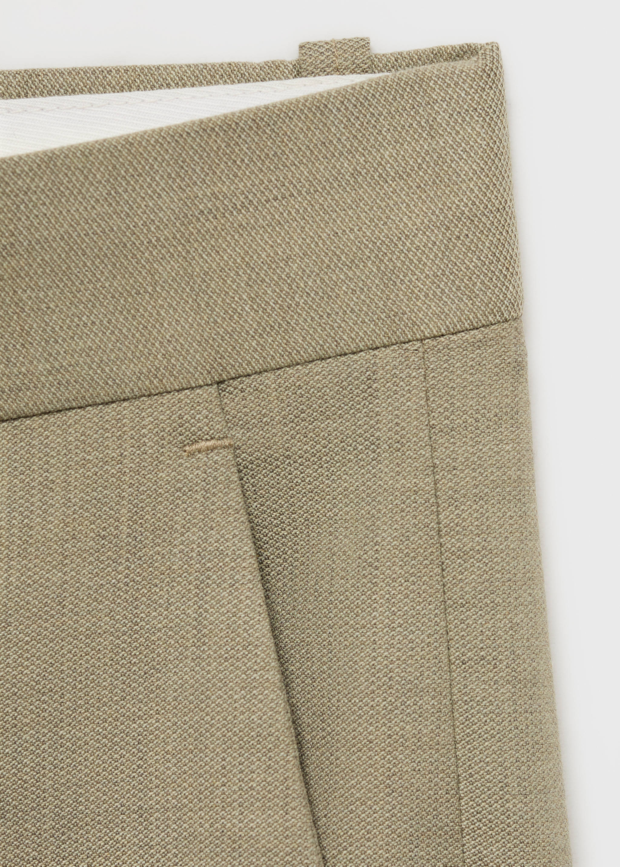 Milan slim-fit suit pants - Details of the article 8