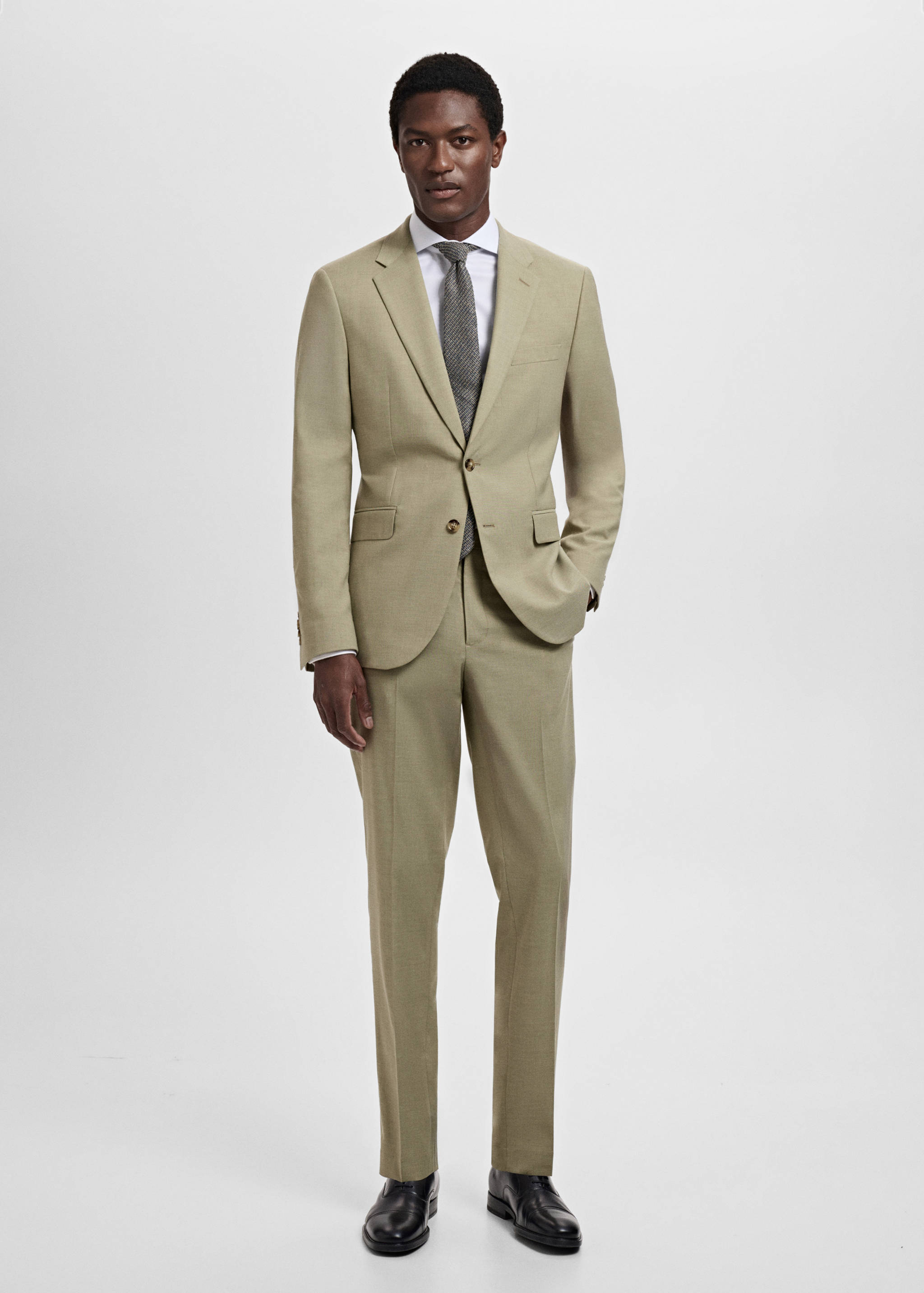 Pantalon costume Milán slim-fit - Plan général