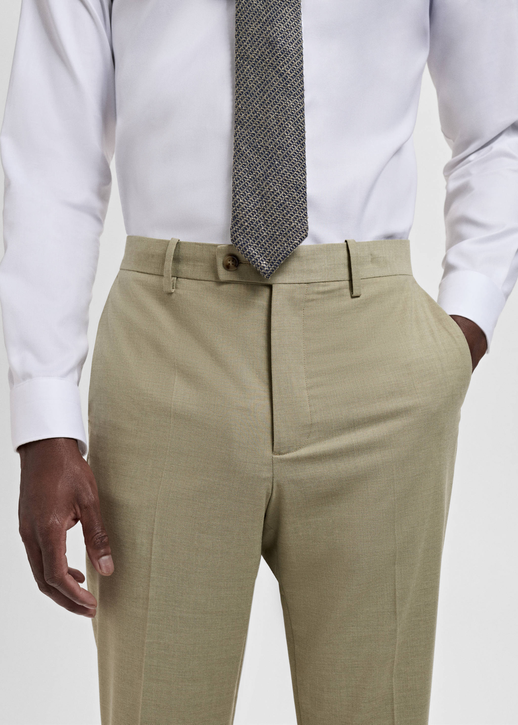 Pantalon costume Milán slim-fit - Détail de l'article 1