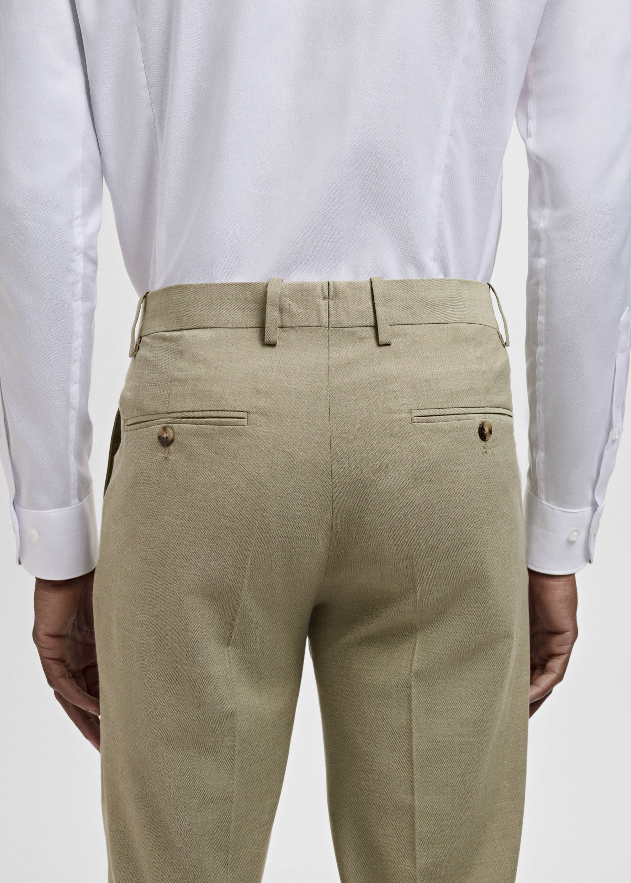 Pantalon costume Milán slim-fit - Détail de l'article 3