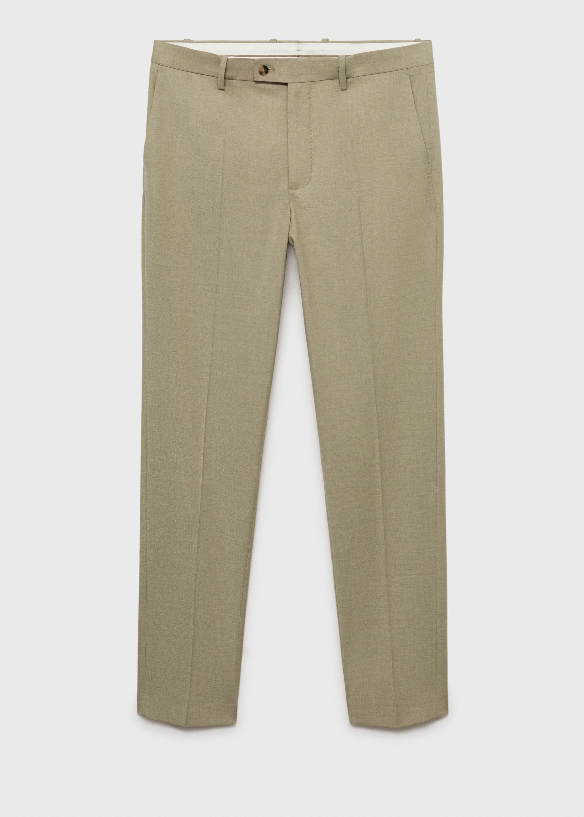Костюмные брюки Milan slim fit - Изделие без модели, Зеленый. Ref: 17031180-00.