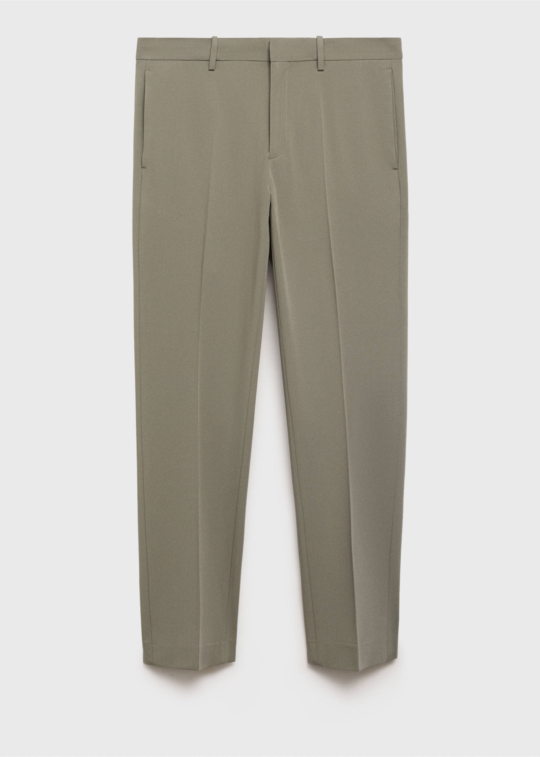 Pantalón traje París super slim fit - Artículo sin modelo, Verde. Ref: 17031181-00.