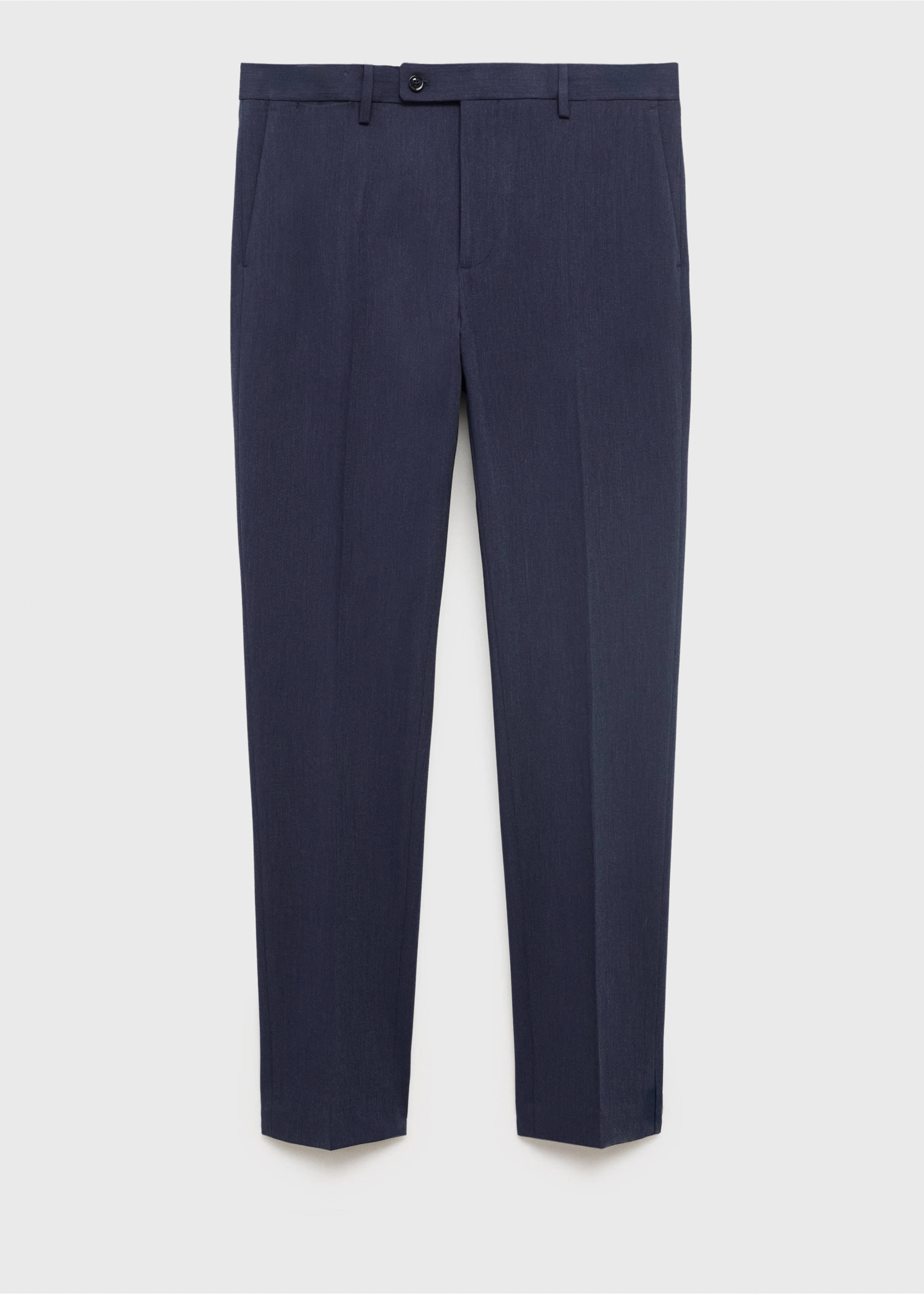 Pantalón traje Mónaco slim fit - Artículo sin modelo, Azul indigo. Ref: 17031182-00.