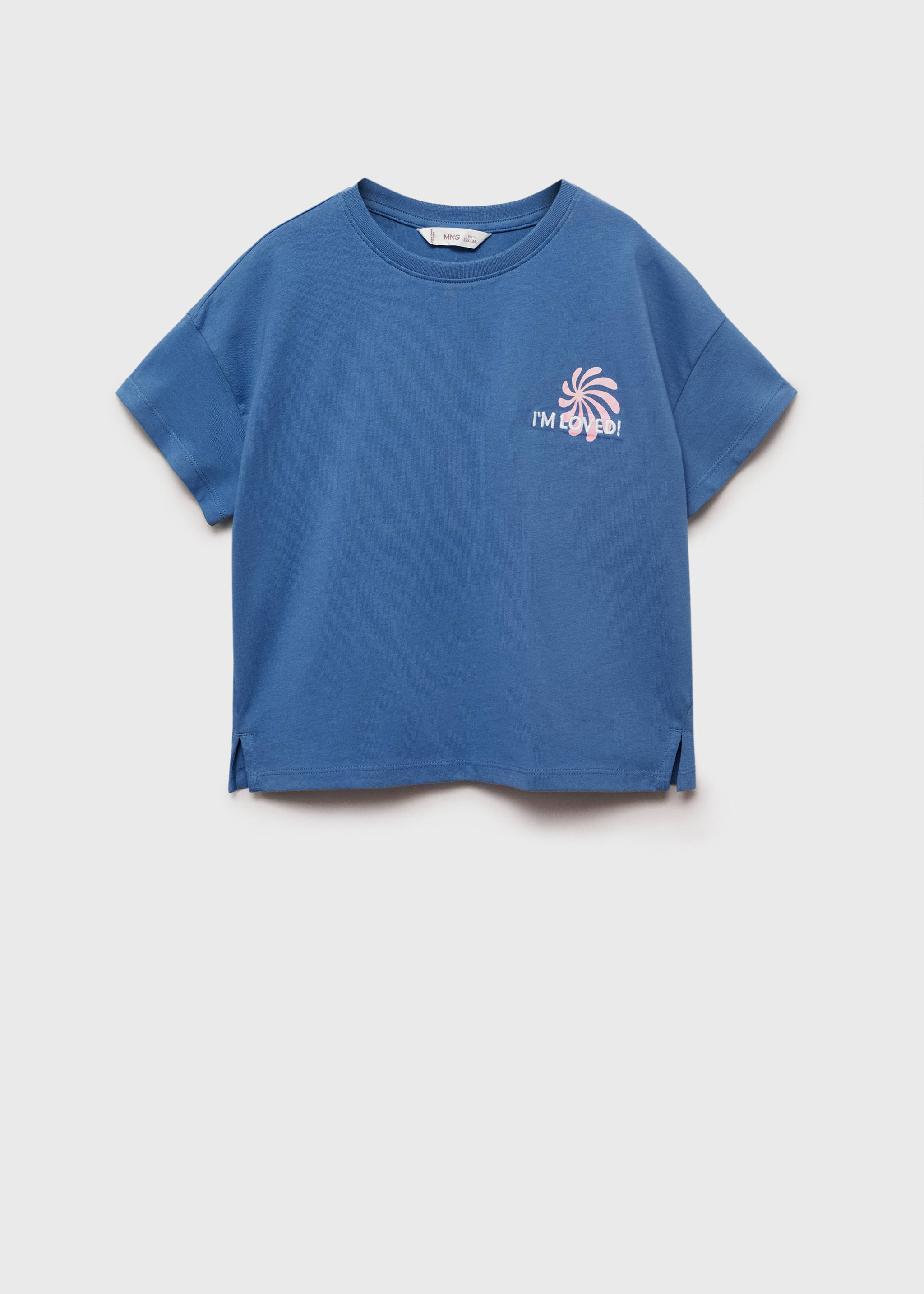 T-shirt imprimé manches courtes - Article sans modèle