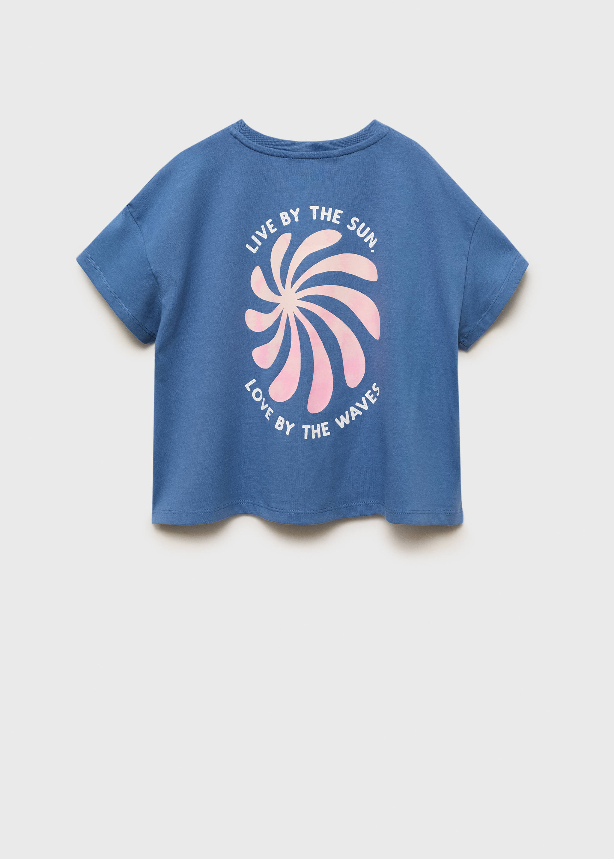 T-shirt imprimé manches courtes - Verso de l’article