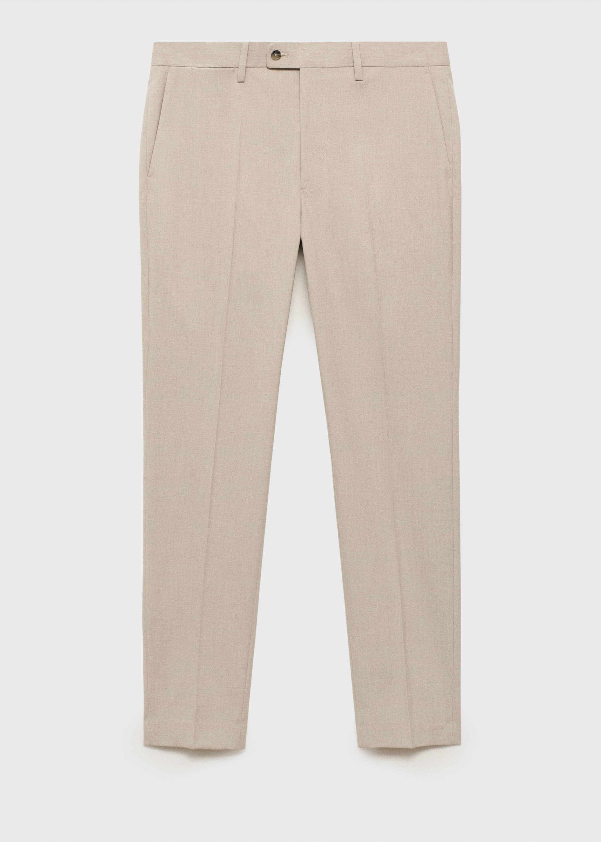 Pantalón traje Mónaco slim fit - Artículo sin modelo, Beige. Ref: 17031185-00.