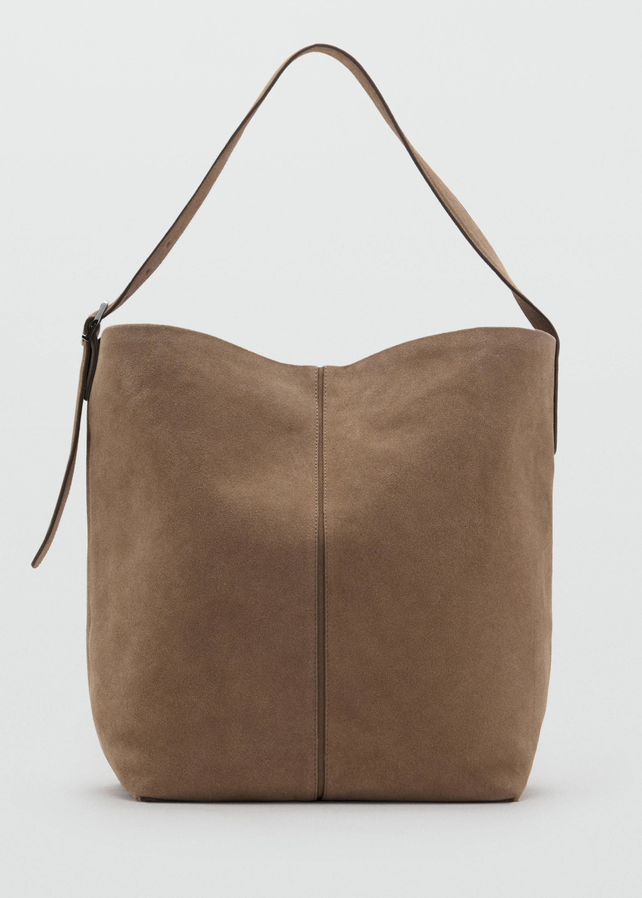 Leather bucket bag - Article without model