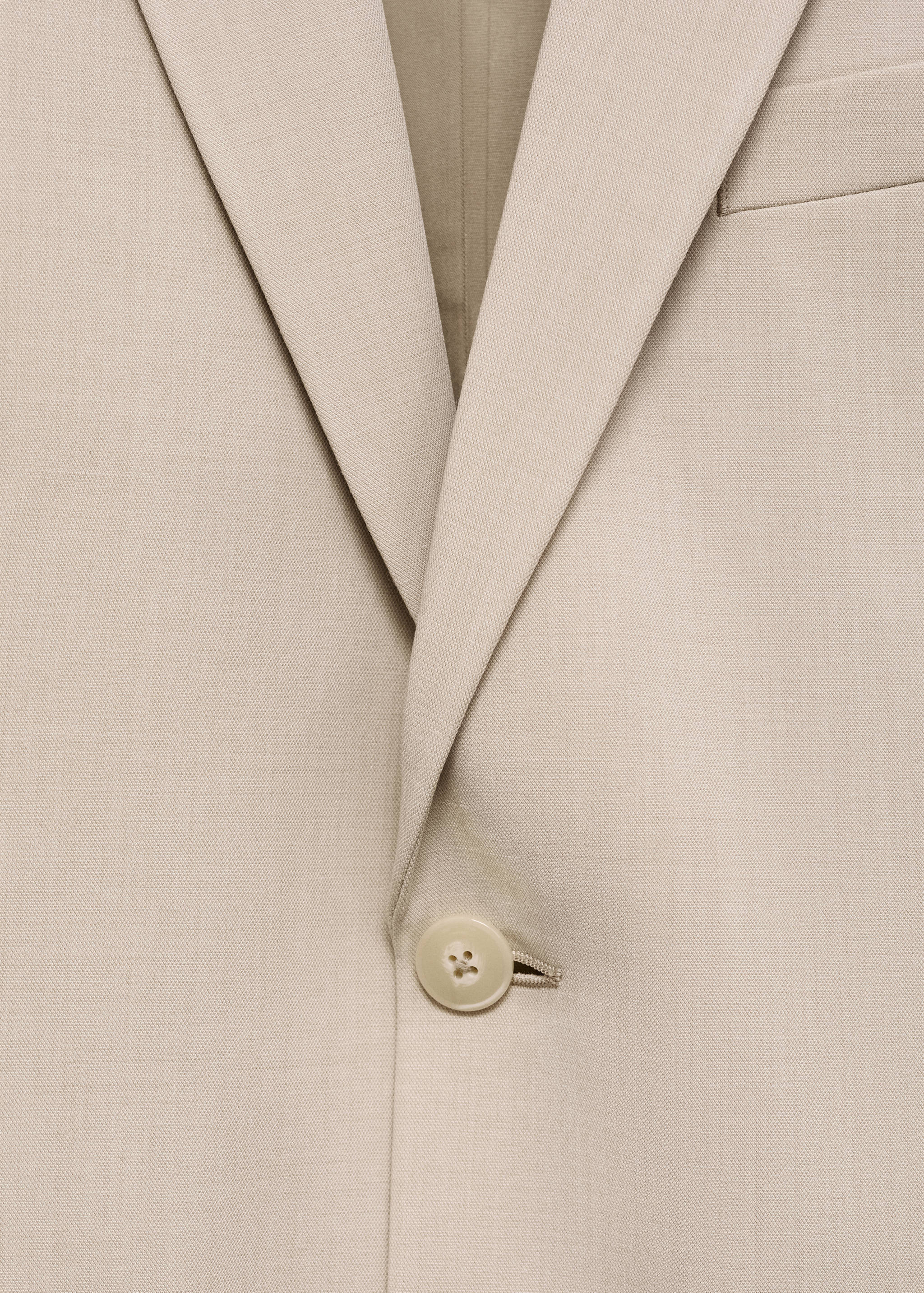 Super slim-fit suit jacket in stretch fabric - Details of the article 0