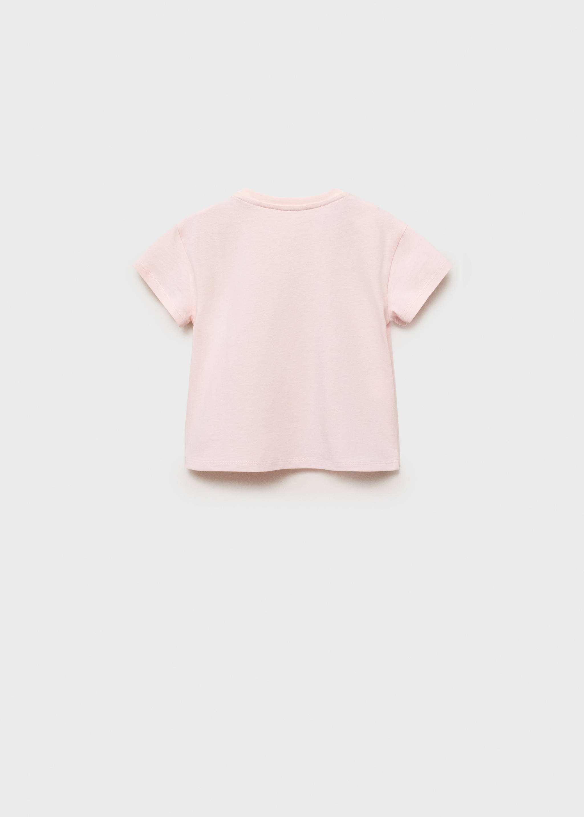 Bluey printed t-shirt - Reverse of the article