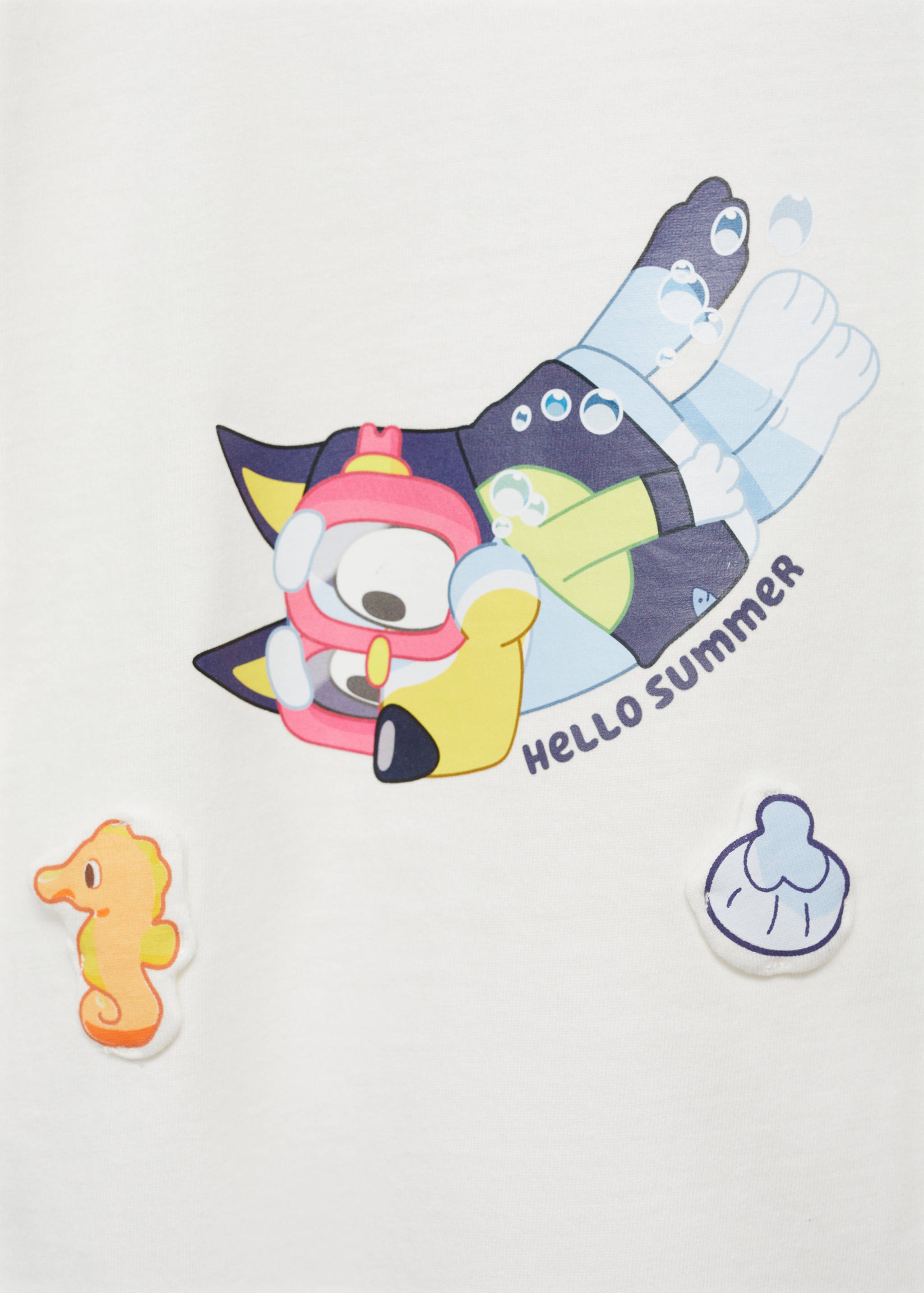 T-shirt stampa Bluey - Dettaglio dell'articolo 8