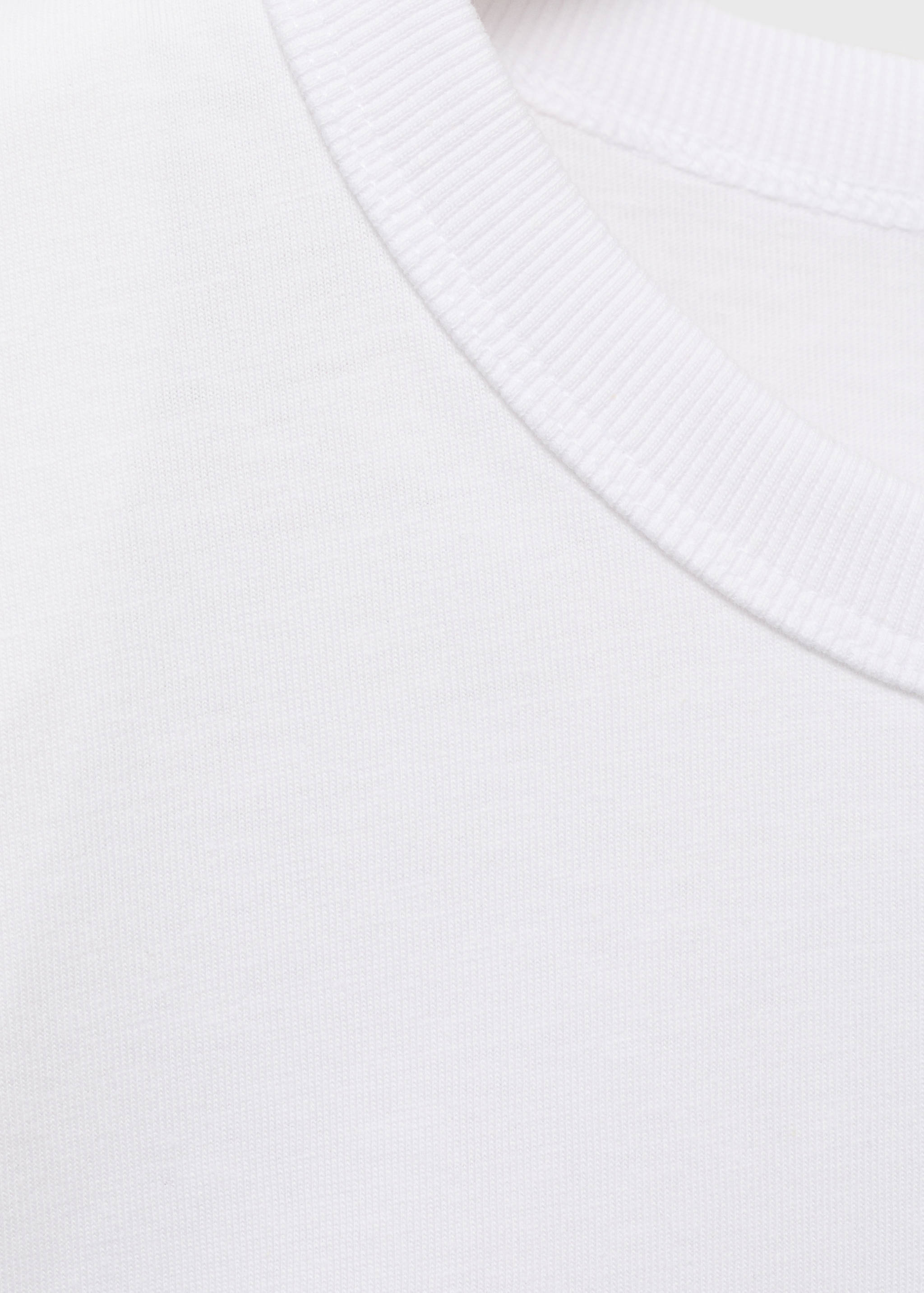 T-shirt épaulettes manches courtes - Détail de l'article 8