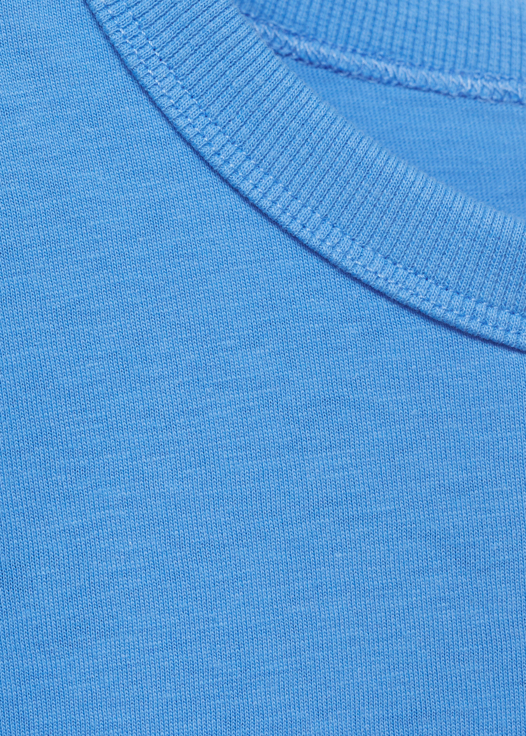 T-shirt épaulettes manches courtes - Détail de l'article 8