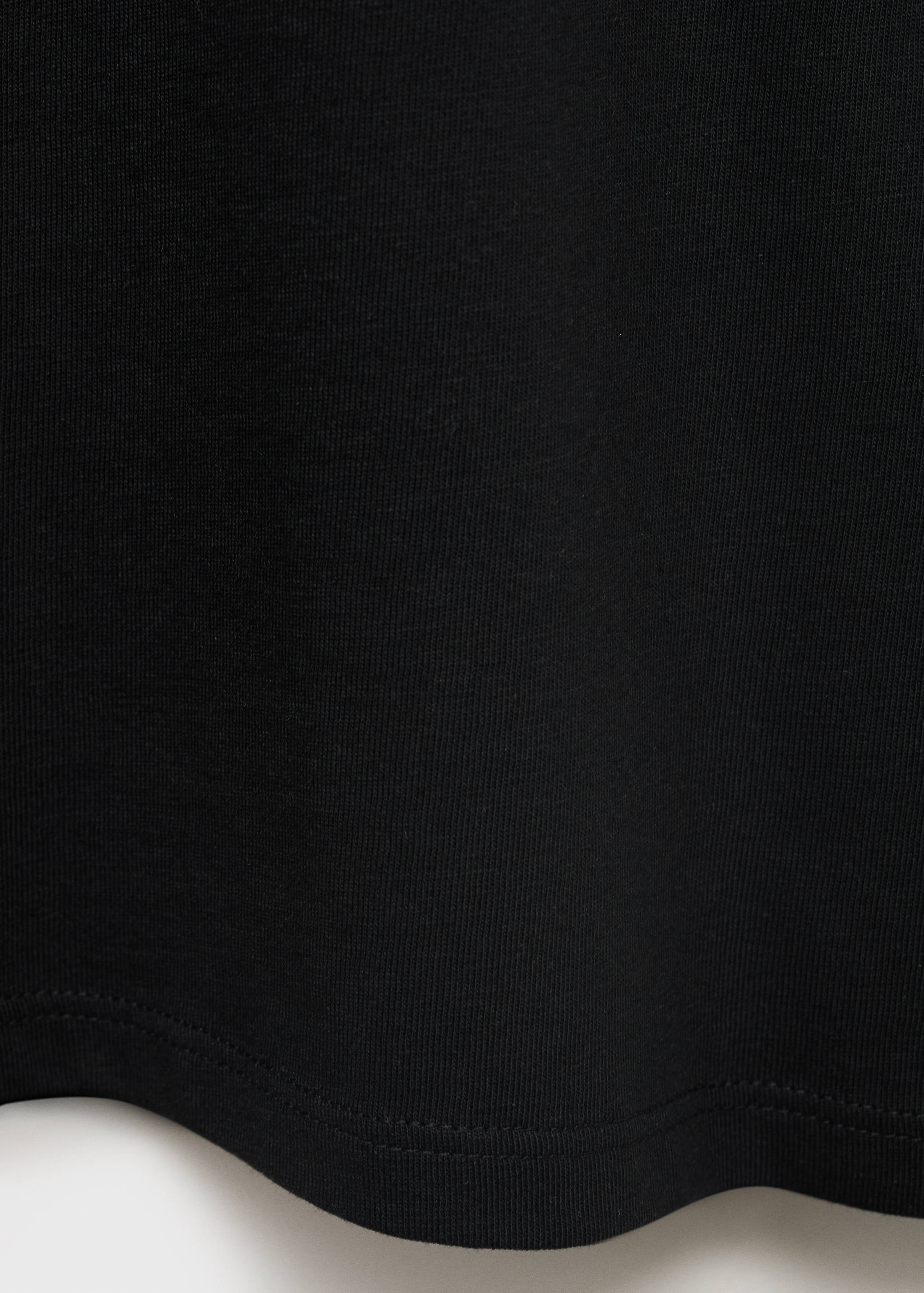 Short-sleeved t-shirt with shoulder pads - Details of the article 0