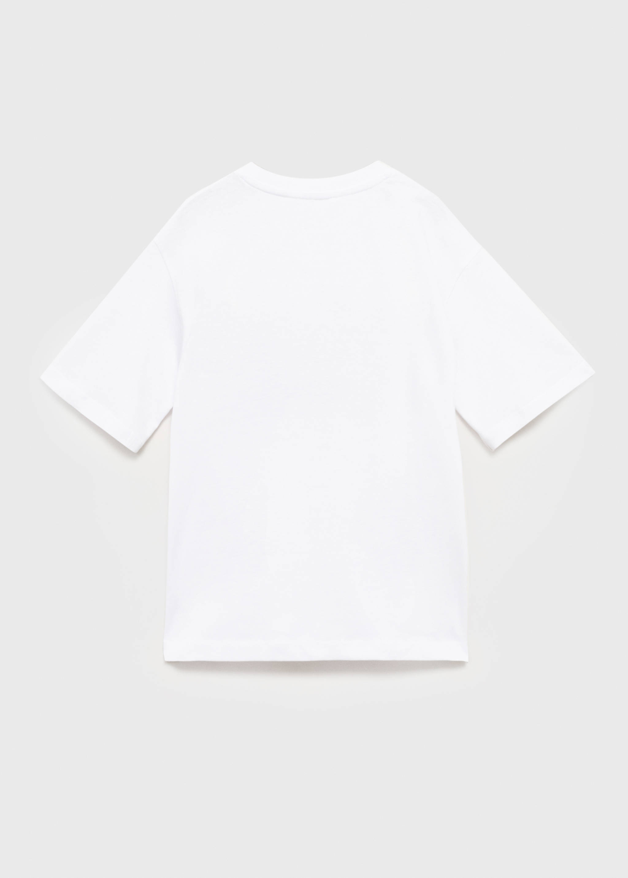 Camiseta estampada manga corta - Reverso del artículo