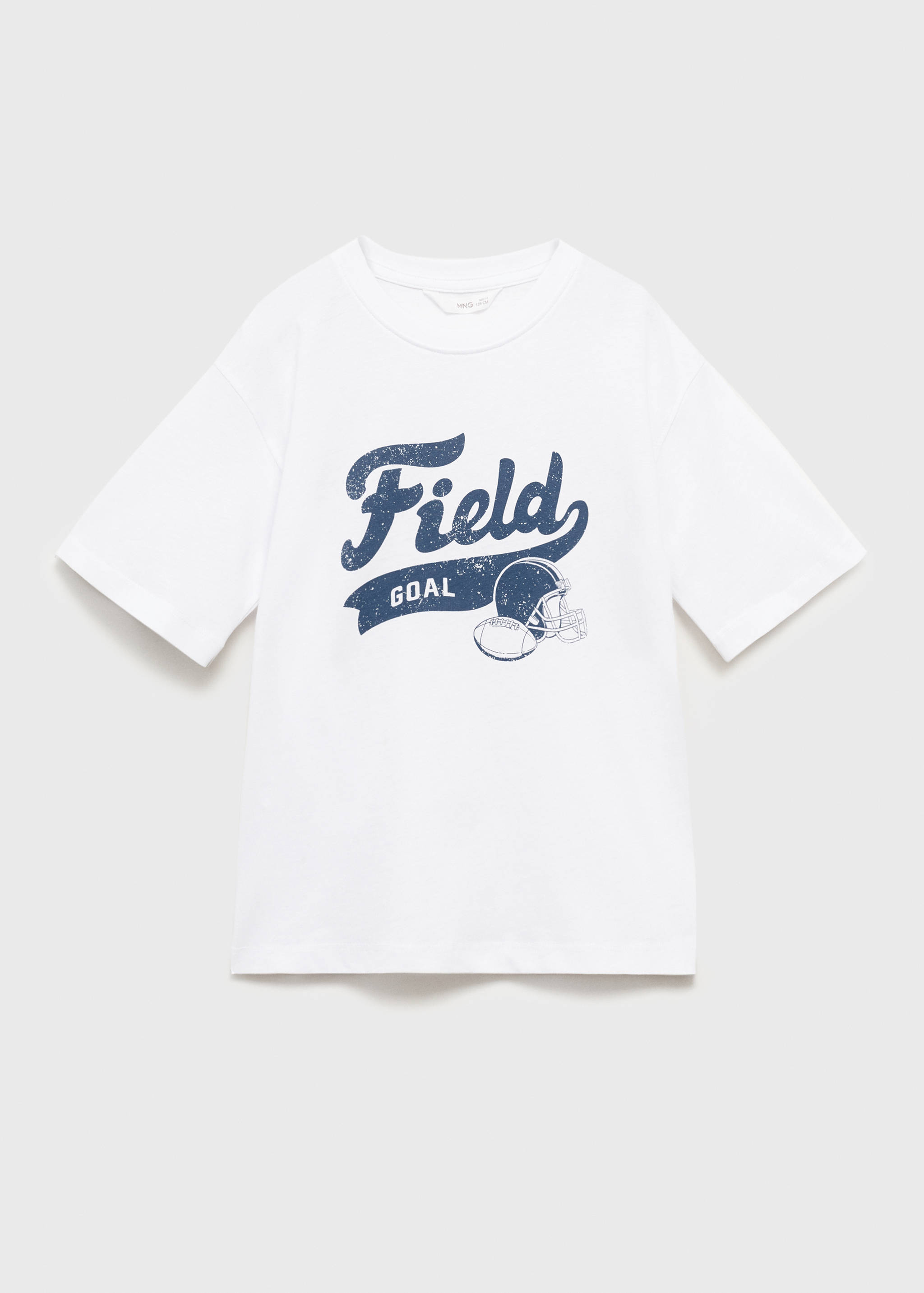 T-shirt imprimé manches courtes - Article sans modèle