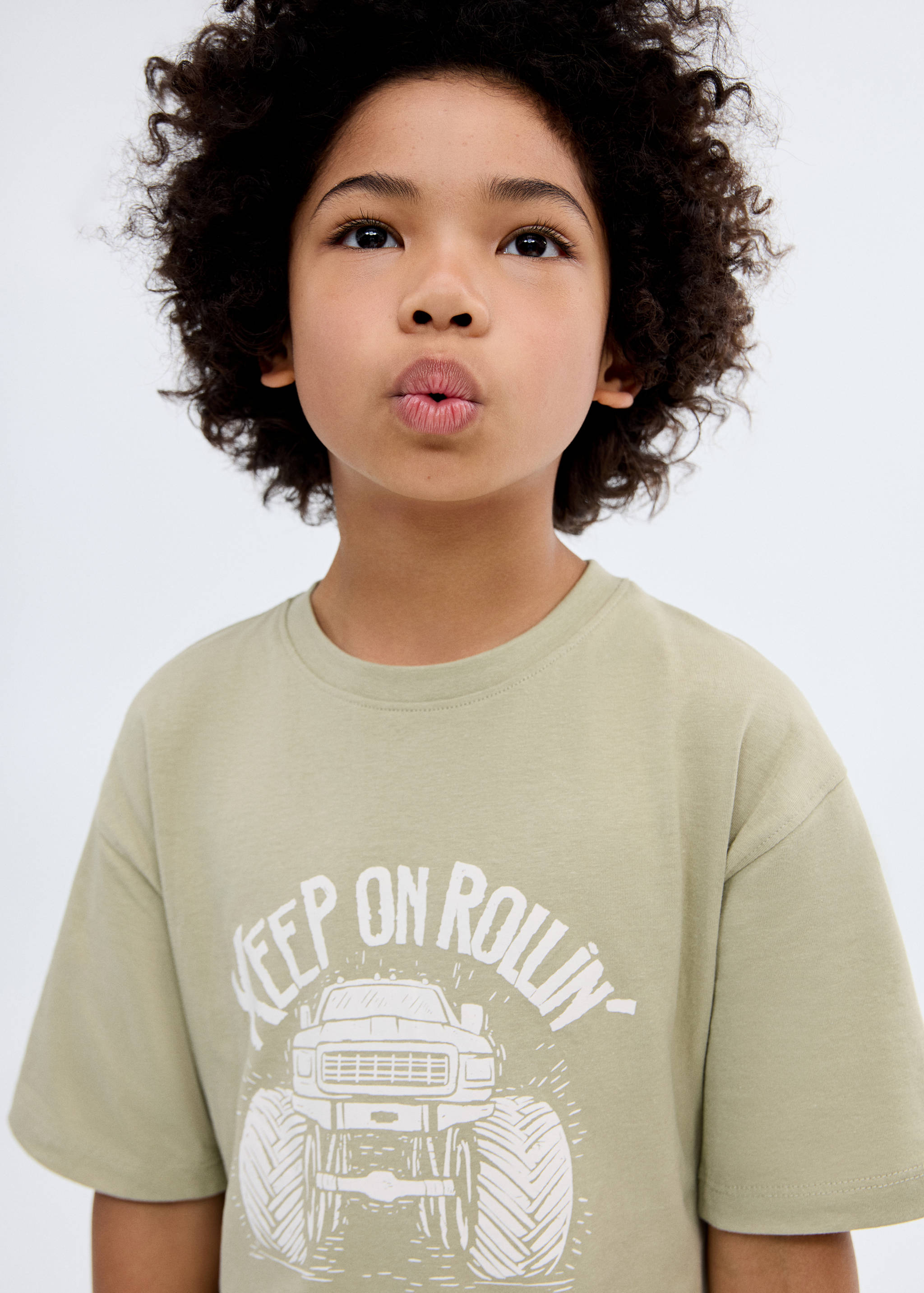 Camiseta estampada manga corta - Detalle del artículo 1