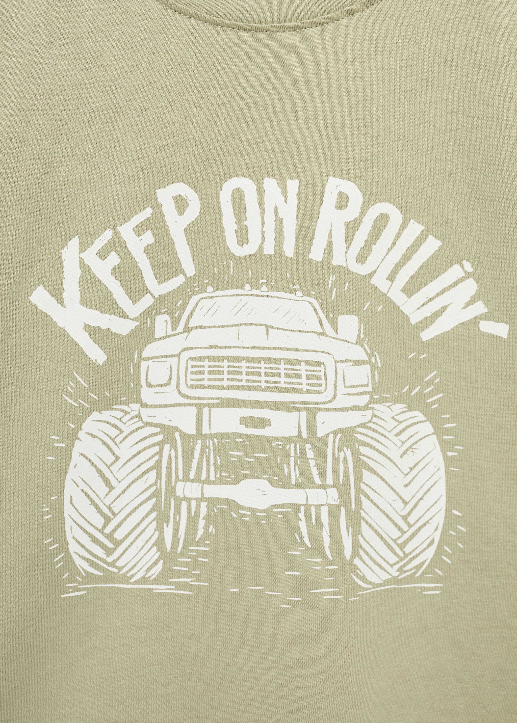 Camiseta estampada manga corta - Detalle del artículo 8