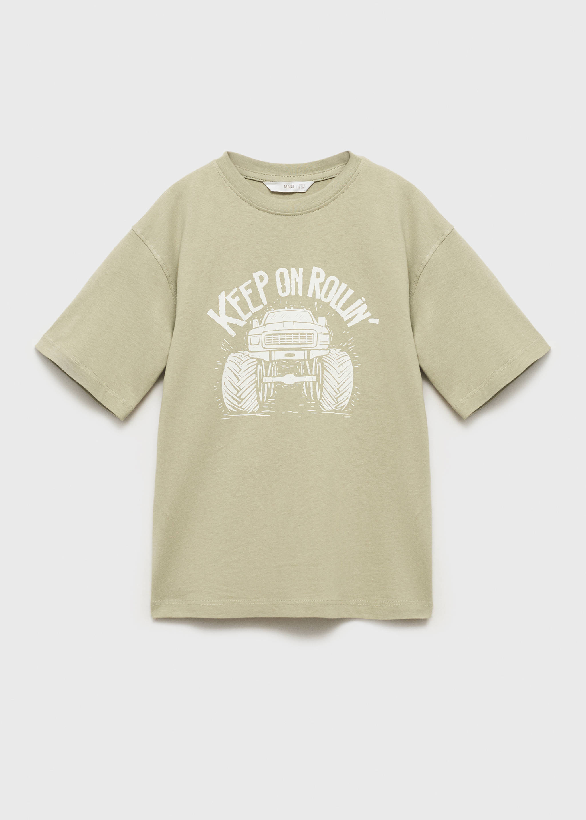T-shirt imprimé manches courtes - Article sans modèle