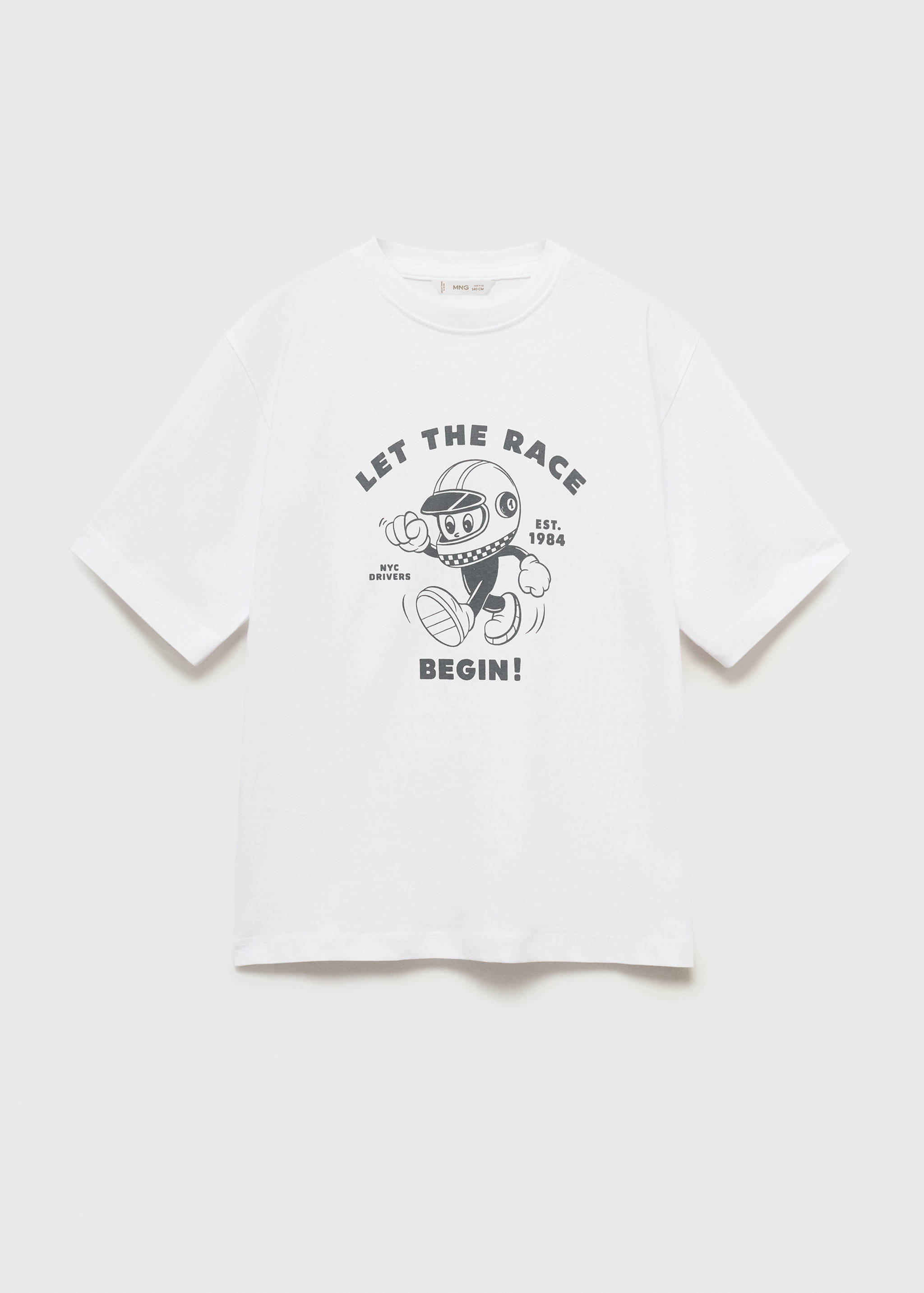 T-shirt imprimé manches courtes - Article sans modèle