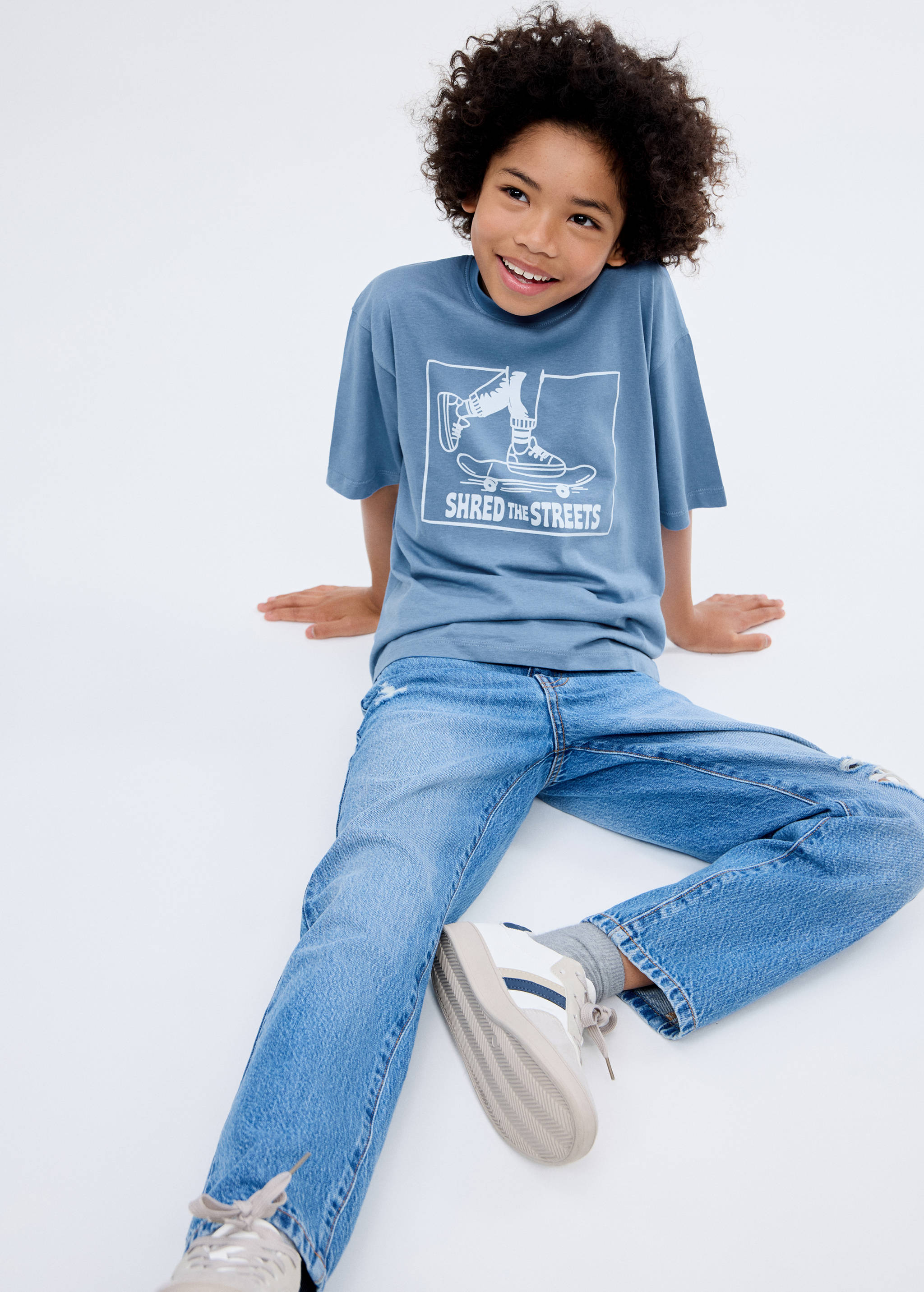 Samarreta estampada màniga curta - Detall de l'article 2