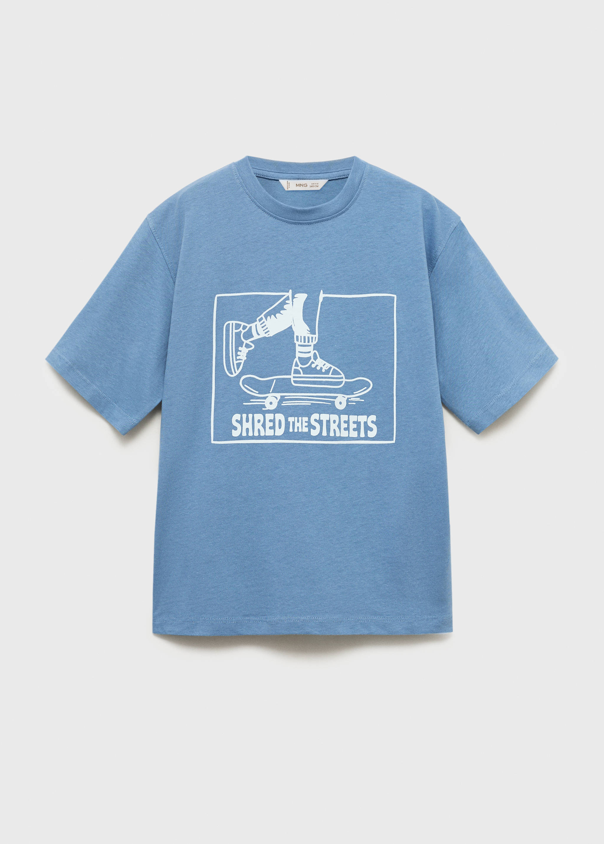 T-shirt imprimé manches courtes - Article sans modèle