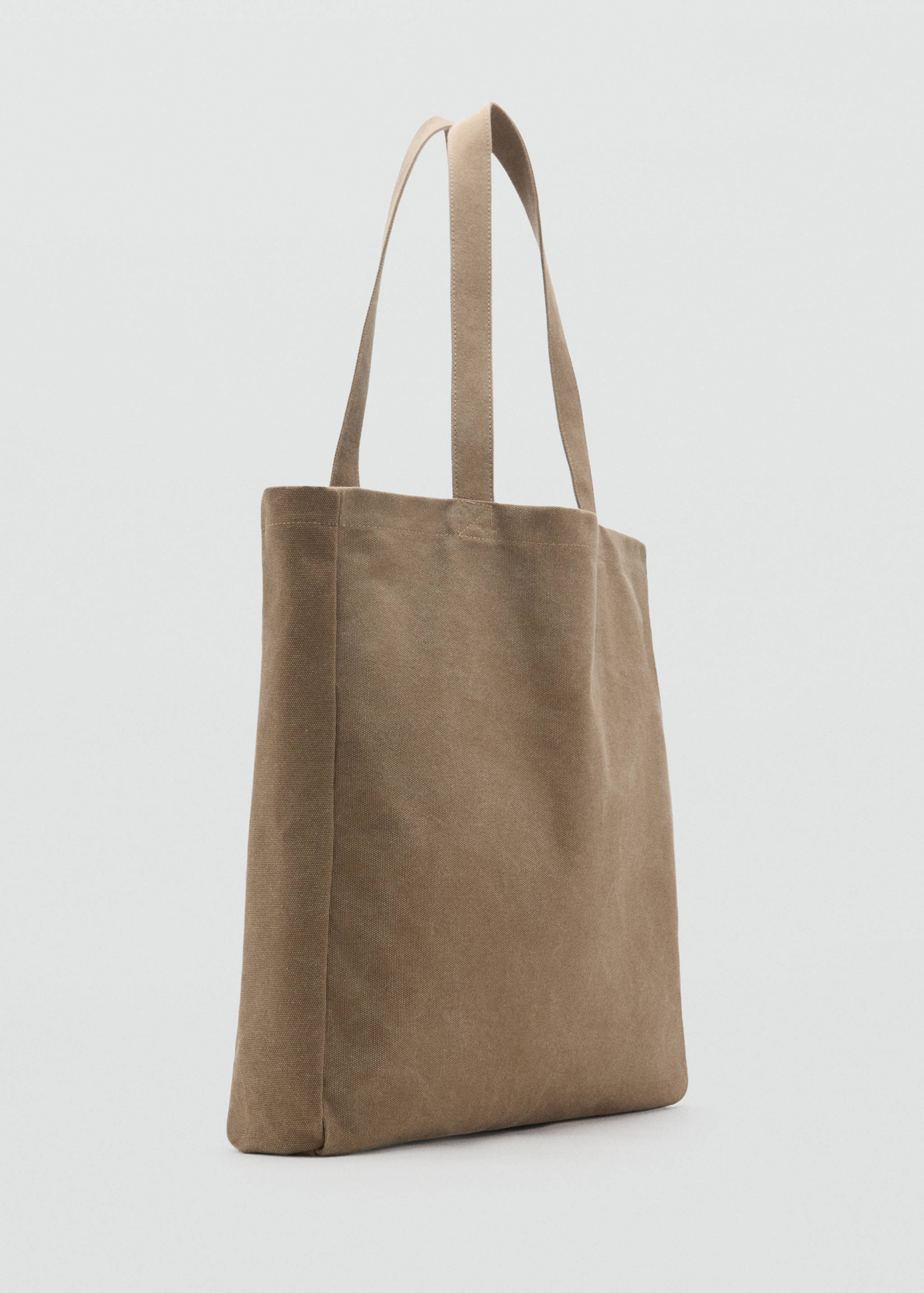 Cotton tote bag - Medium plane