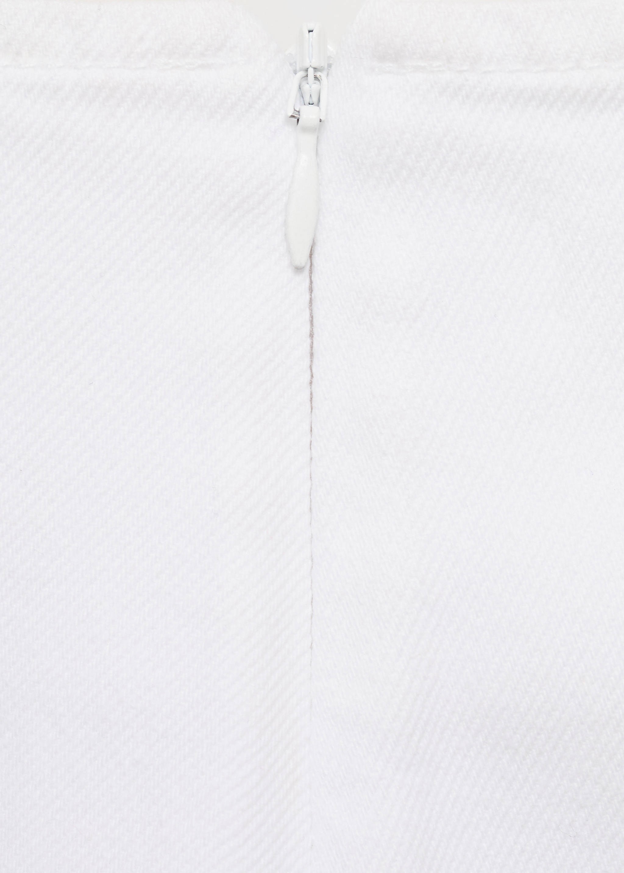 Überkreuzter Jeans-Hosenrock - Detail des Artikels 0