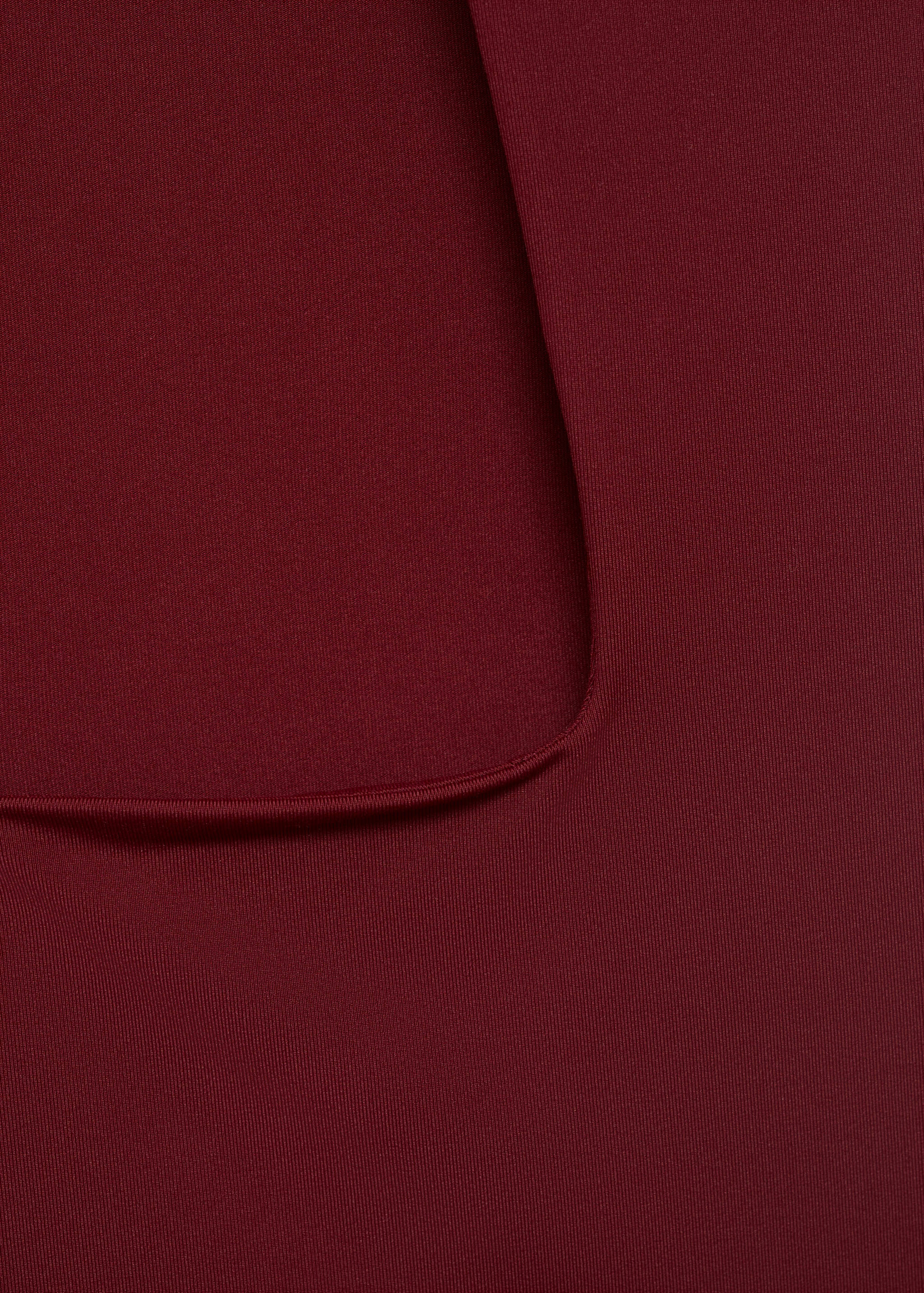 Fitted top with wide straps - Details of the article 8