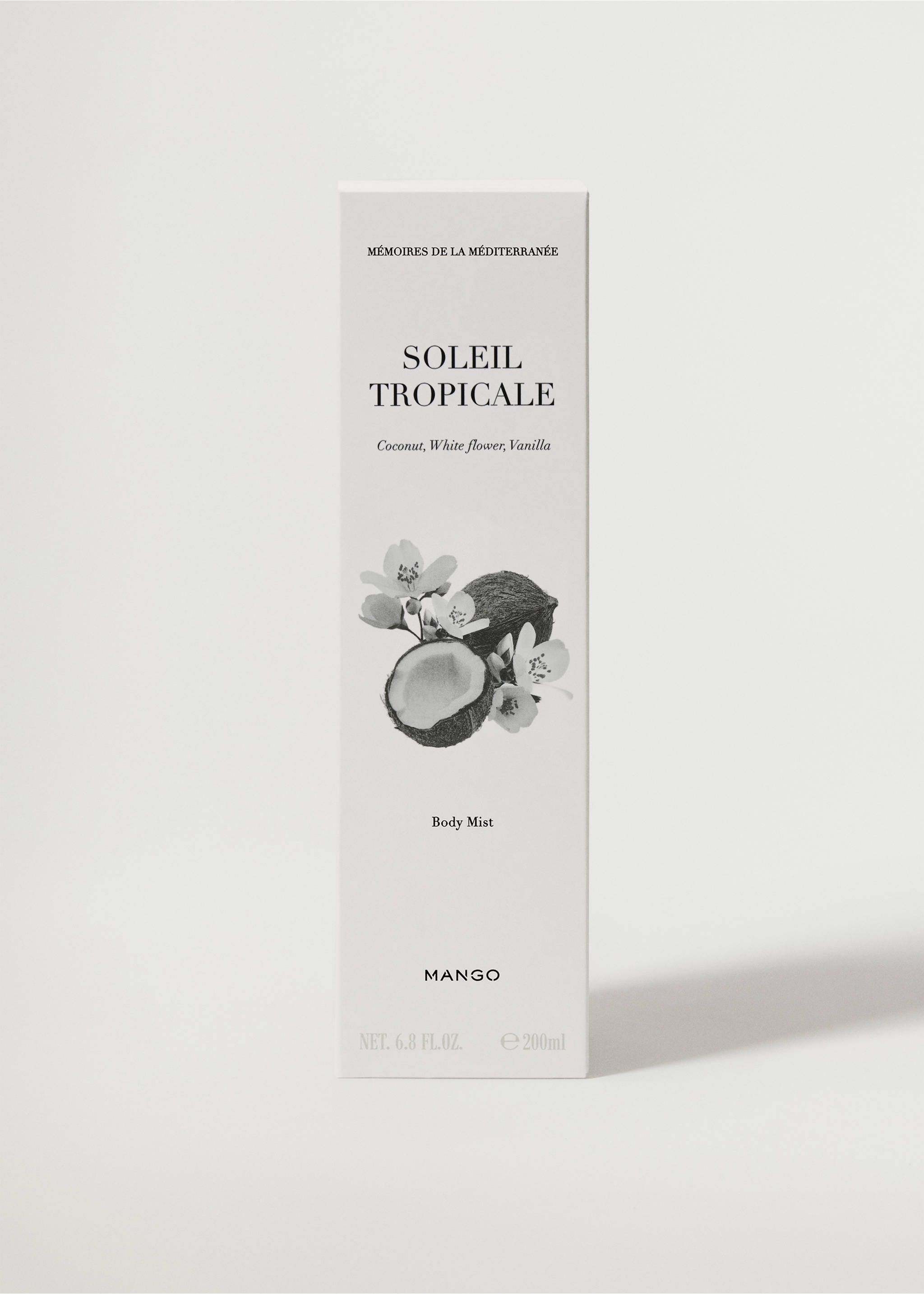 (6,50 € /100 ml) Body mist Soleil Tropicale 200 ml - Plan moyen, Gris vison. Ref: 17031209-00.