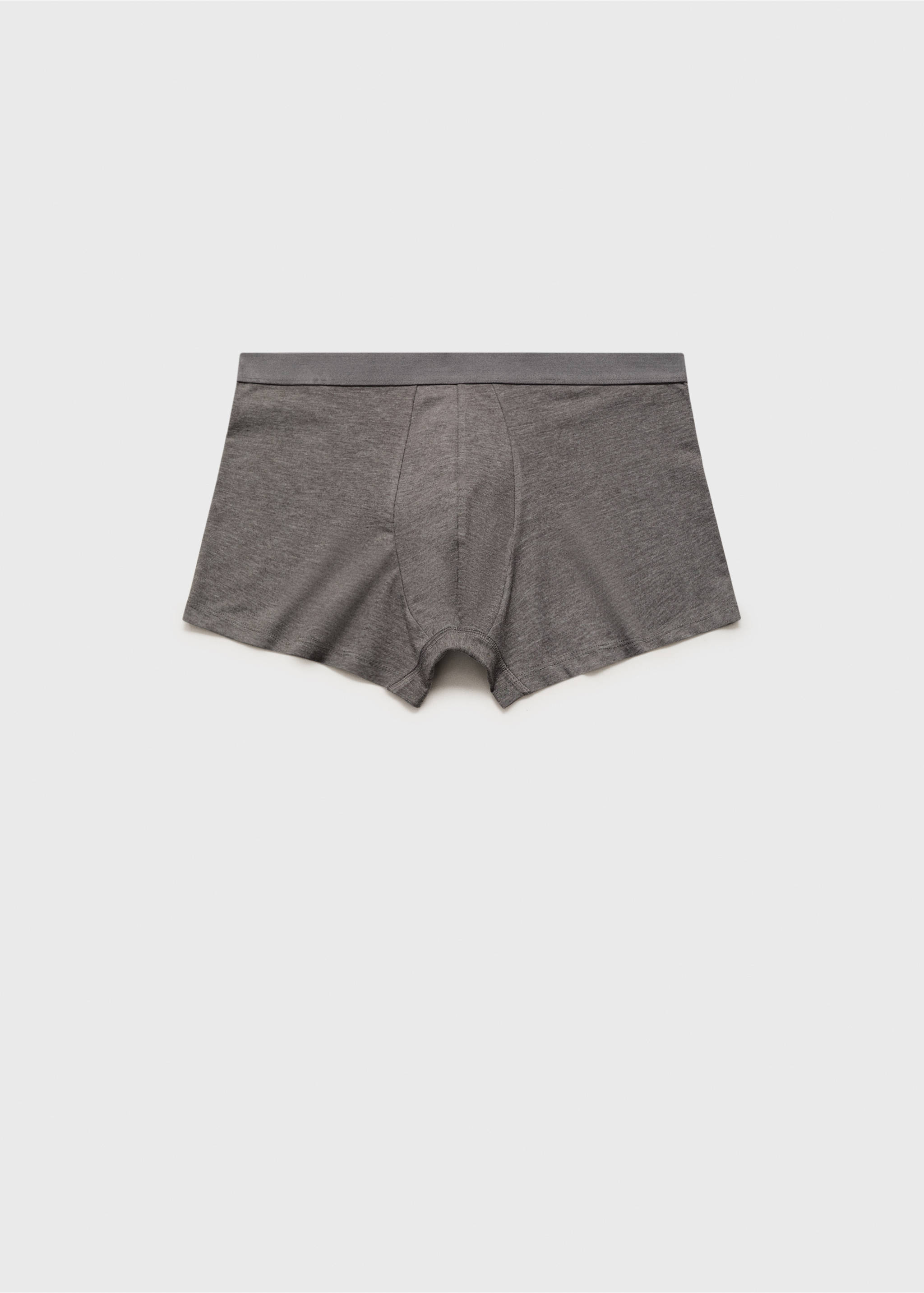 3-pack combined briefs - Reverse of the article, Grey. Ref: 17031210-00.