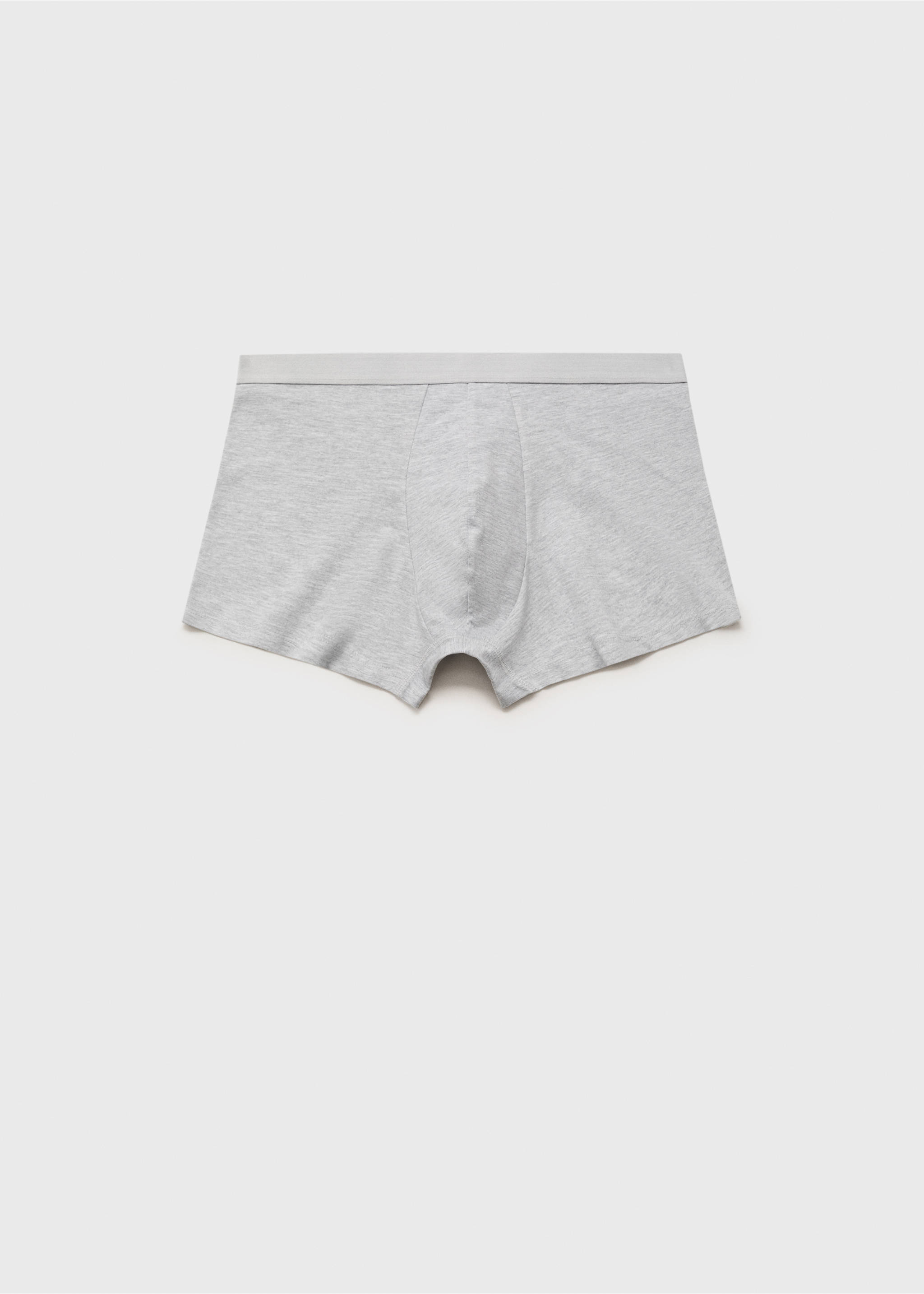 3-pack combined briefs - Details of the article 0, Grey. Ref: 17031210-00.