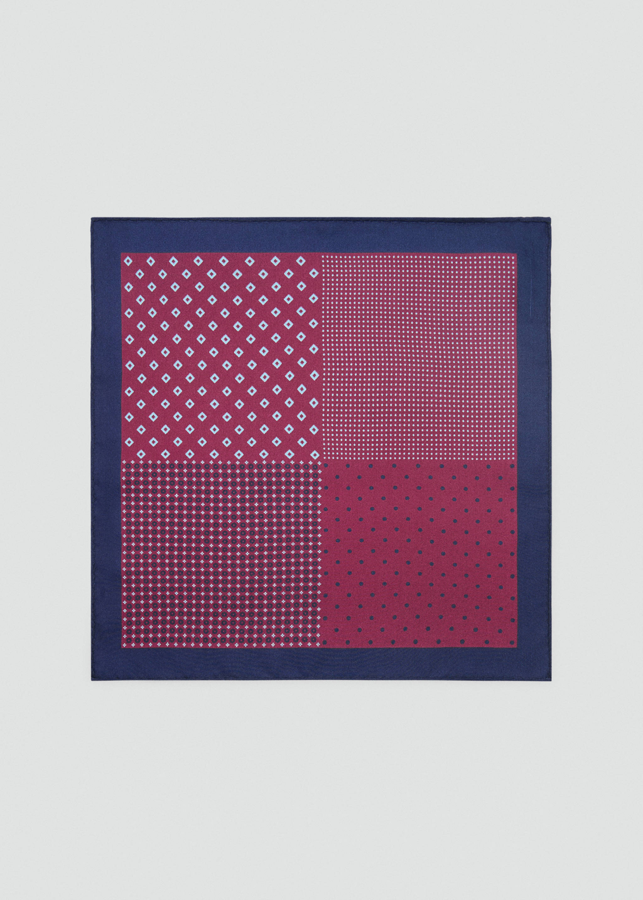 Einstecktuch aus 100 % Seide - Artikel ohne Model